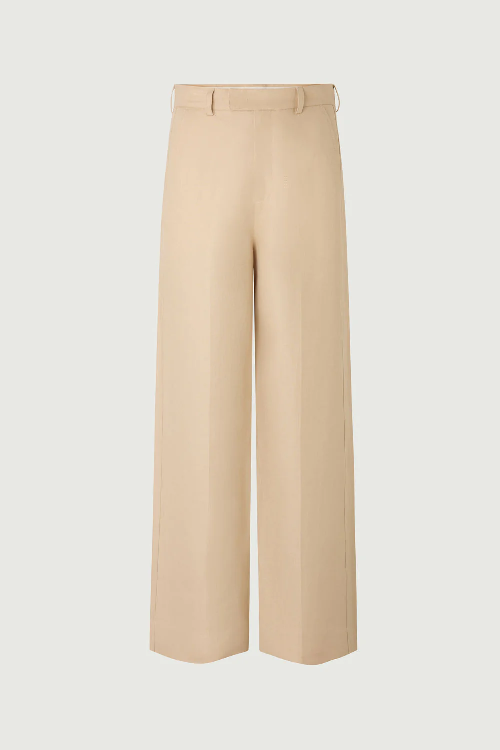 BEIGE HIPPOLYTE TROUSERS - Image 6