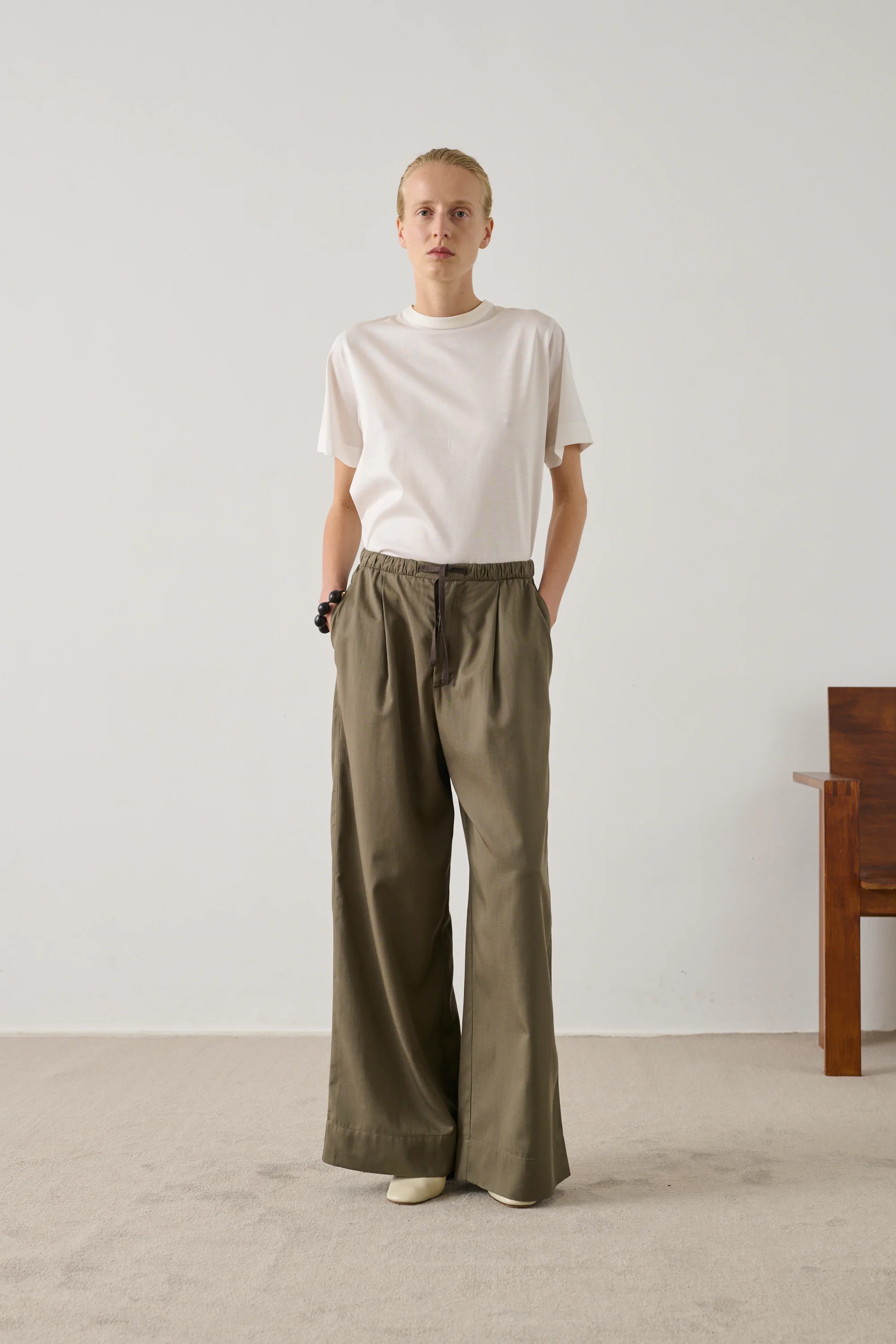 BROWN HUGUES TROUSERS - Image 2
