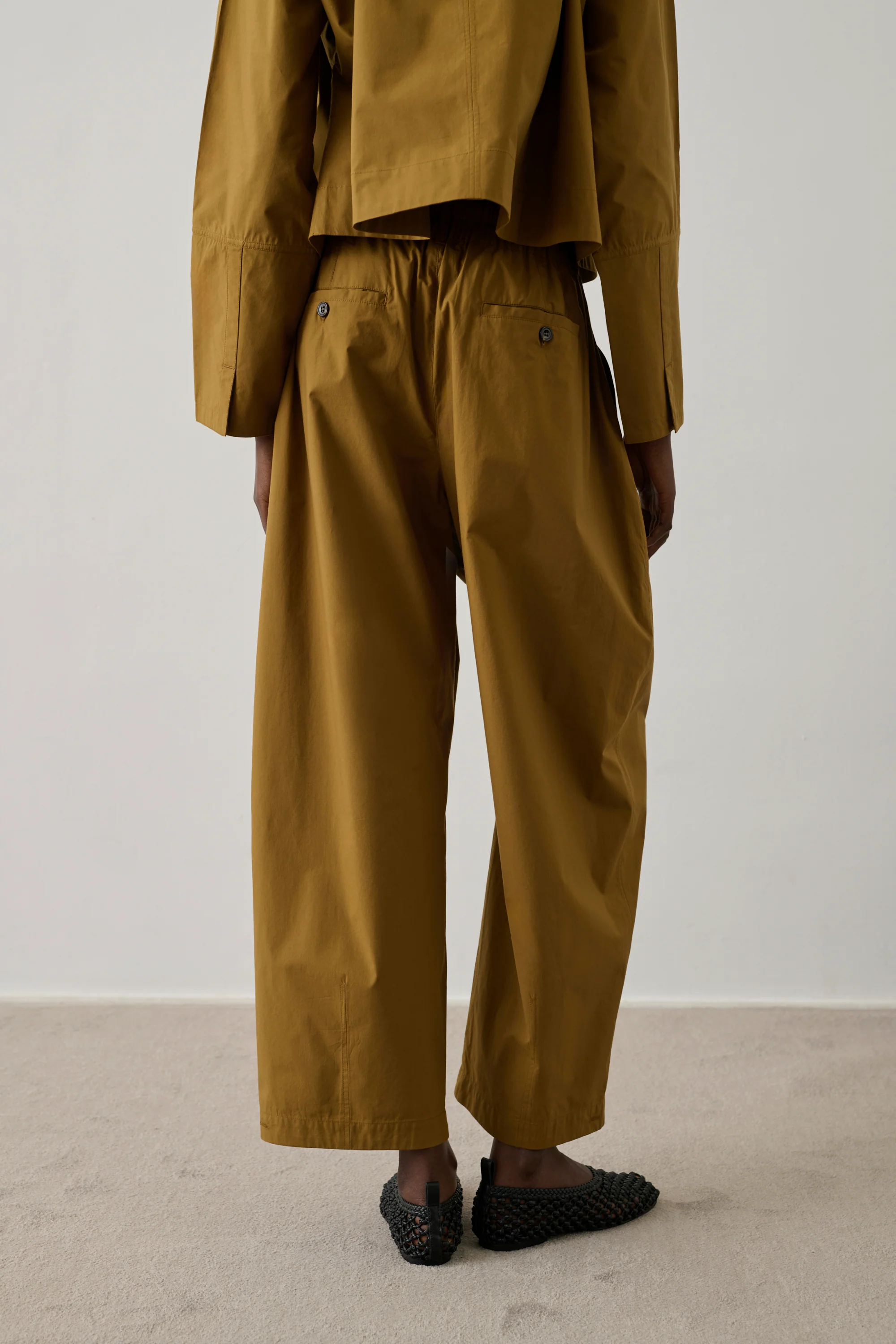 BROWN VERNON TROUSERS - Image 3