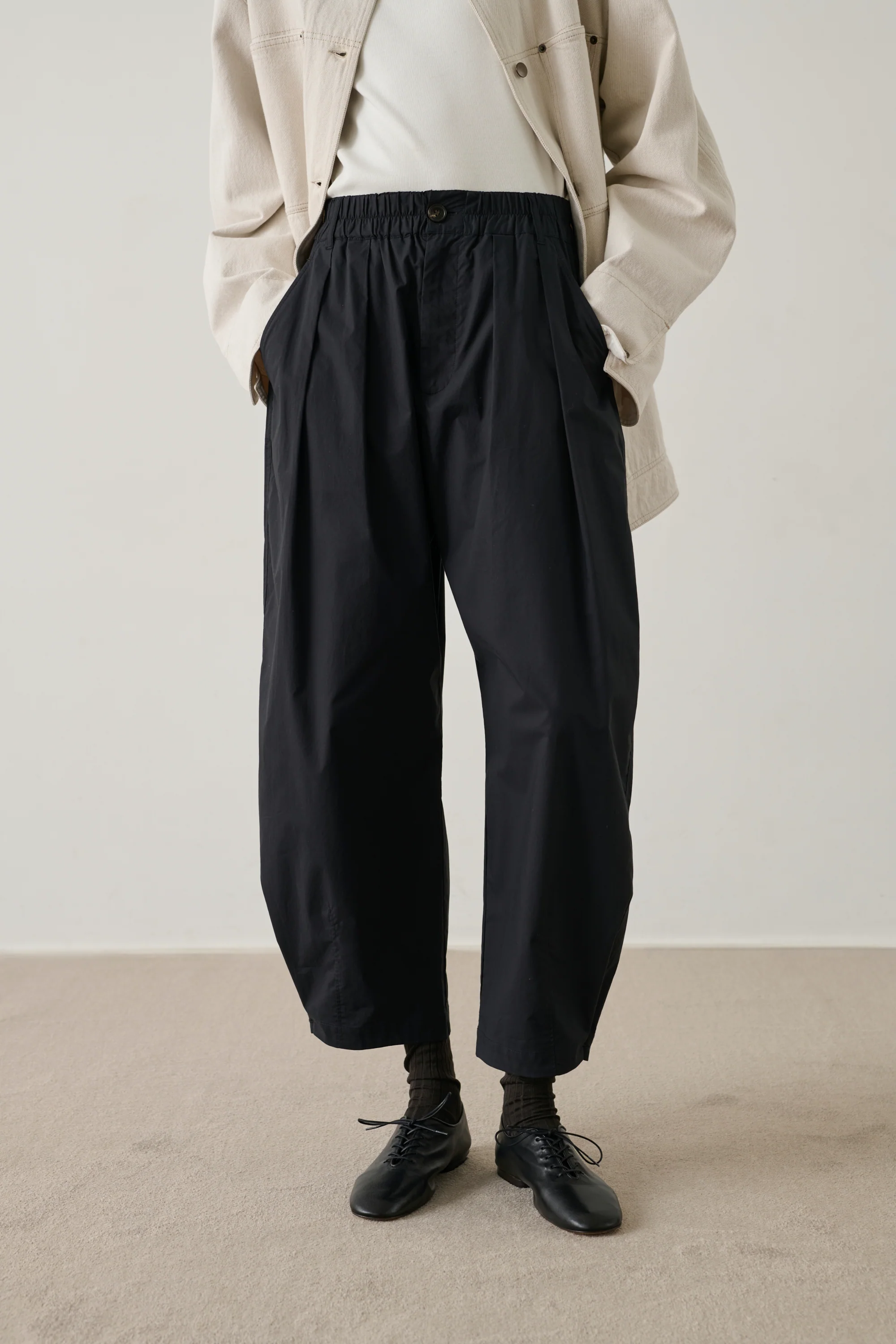 BLACK VERNON TROUSERS - Image 3