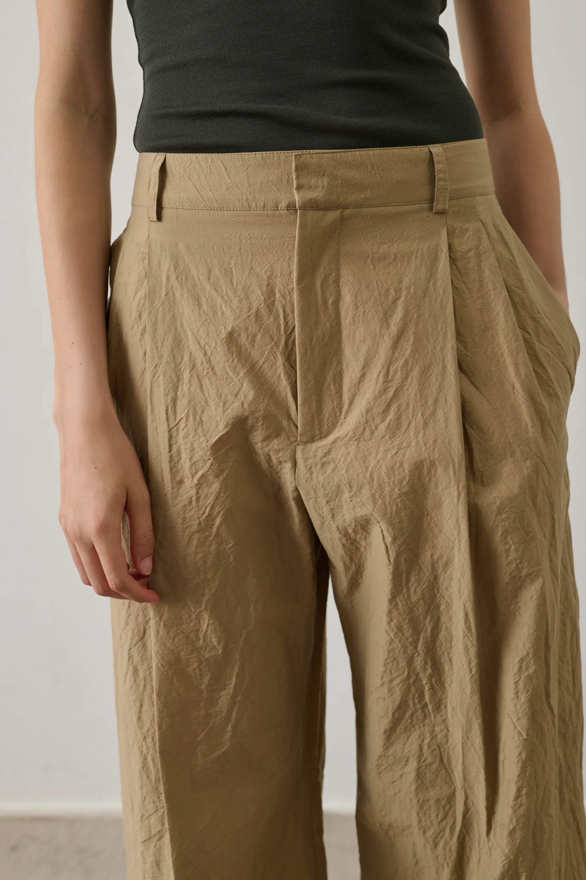 BEIGE WATSON TROUSERS - Image 4