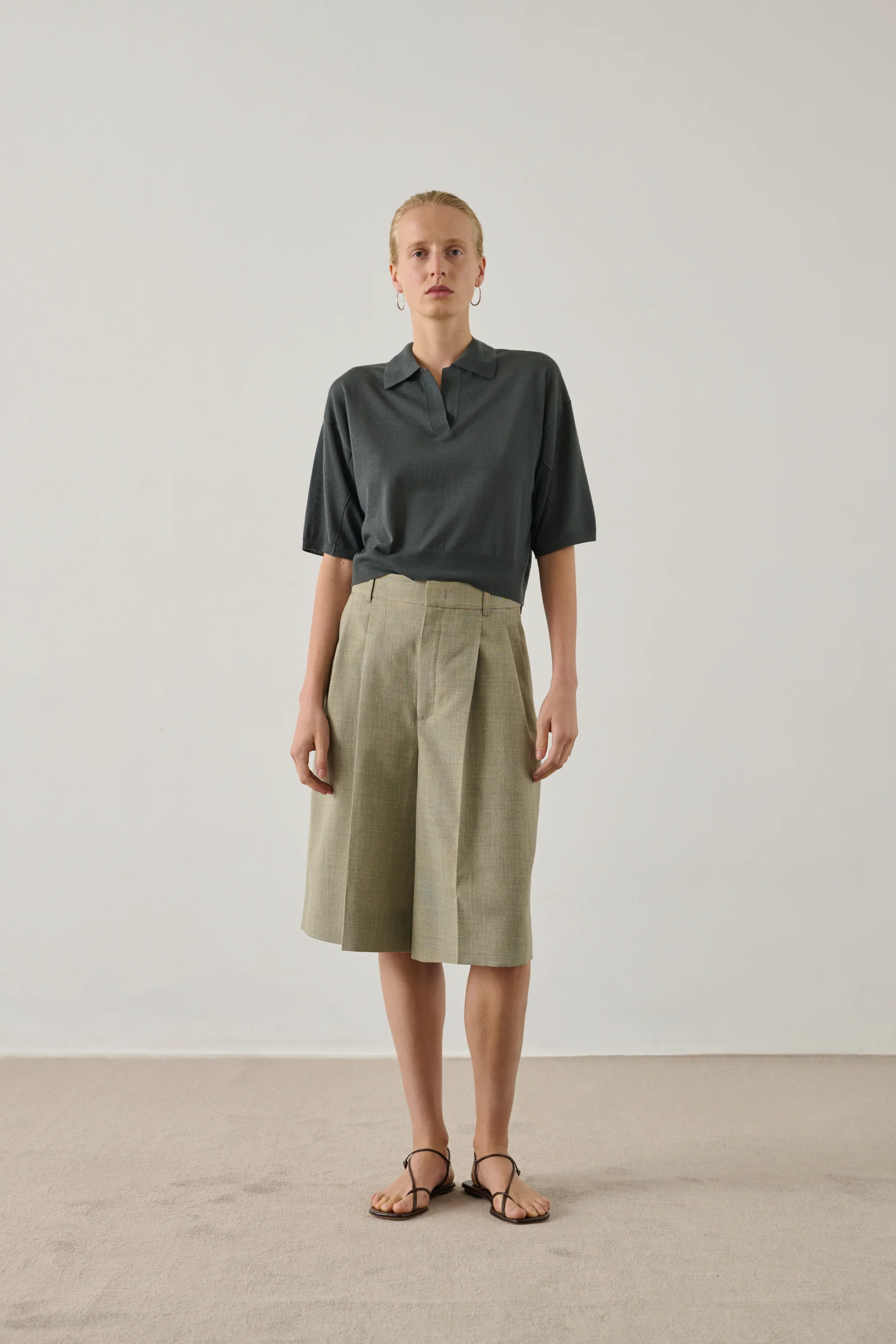 GREY ELTON POLO - Image 2