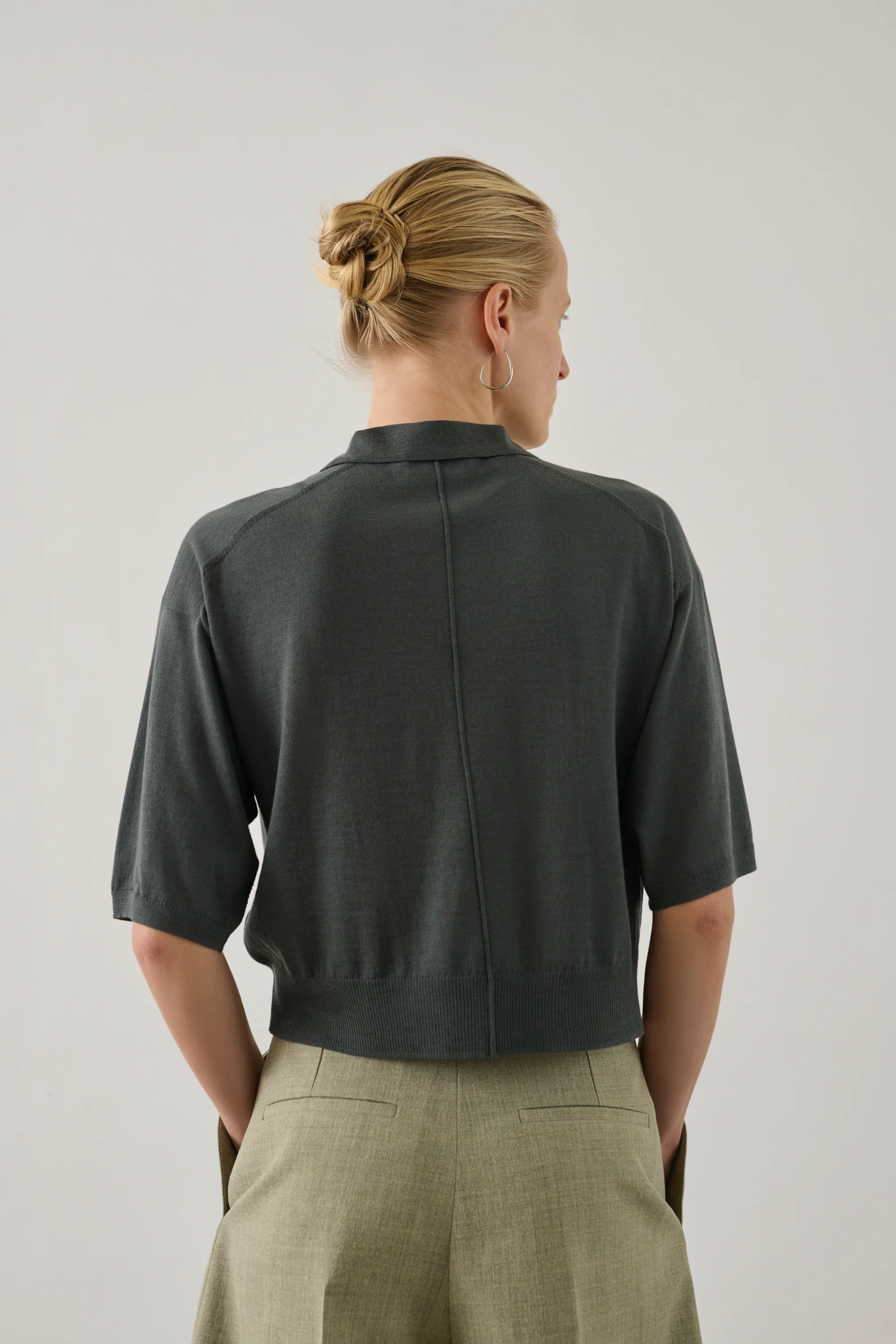GREY ELTON POLO - Image 3