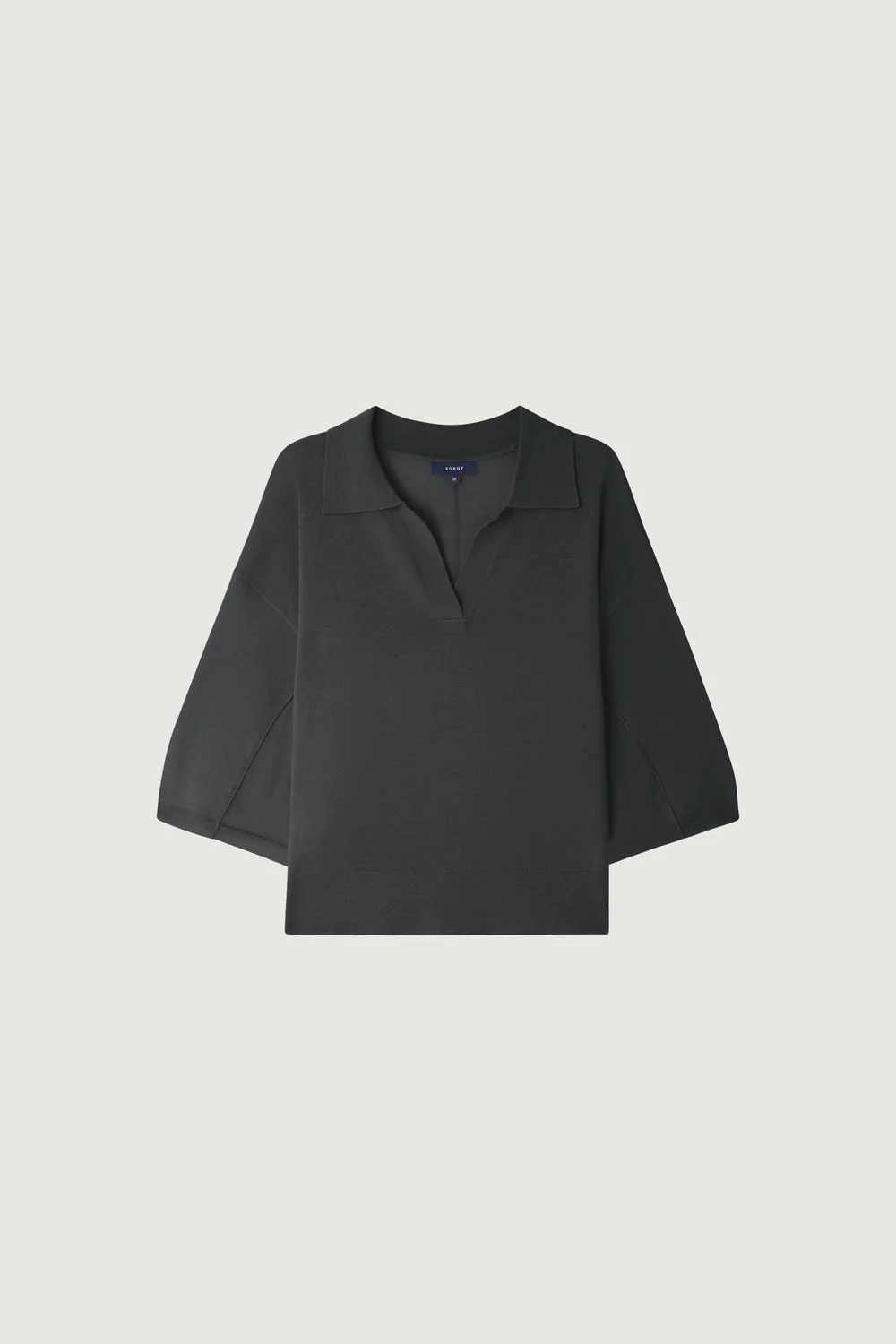 GREY ELTON POLO - Image 4