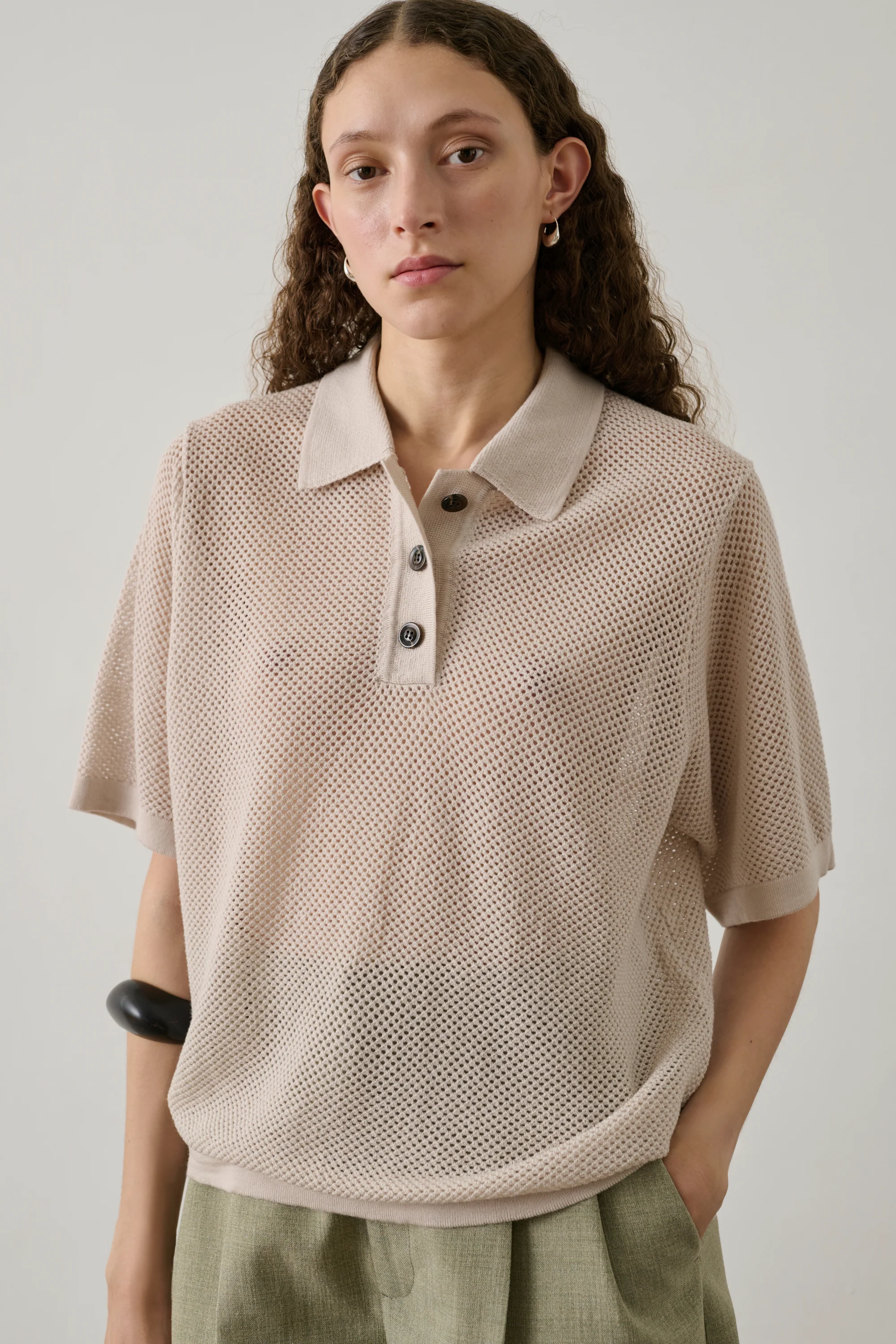 ECRU HARVEY POLO - Image 2