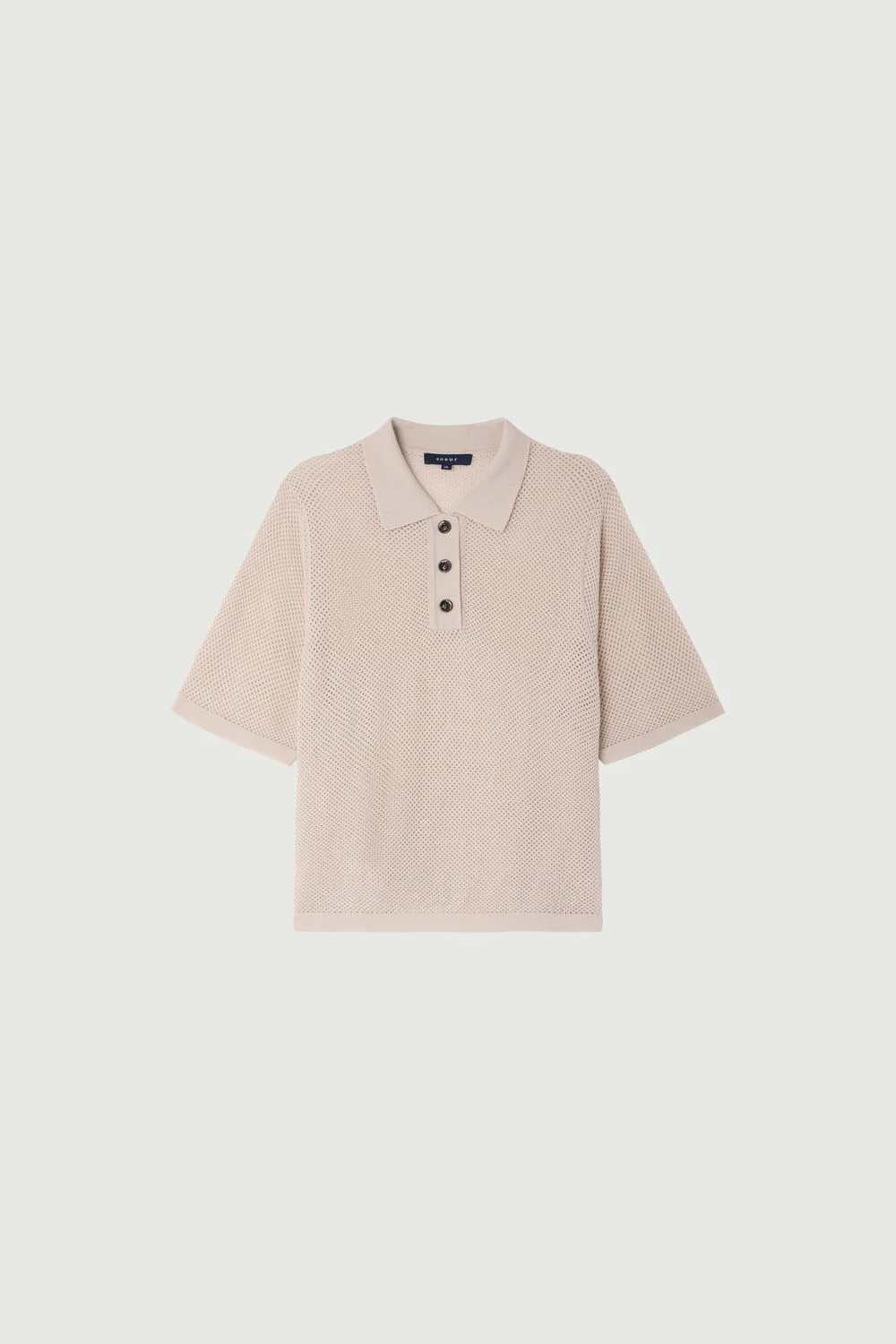 ECRU HARVEY POLO - Image 4