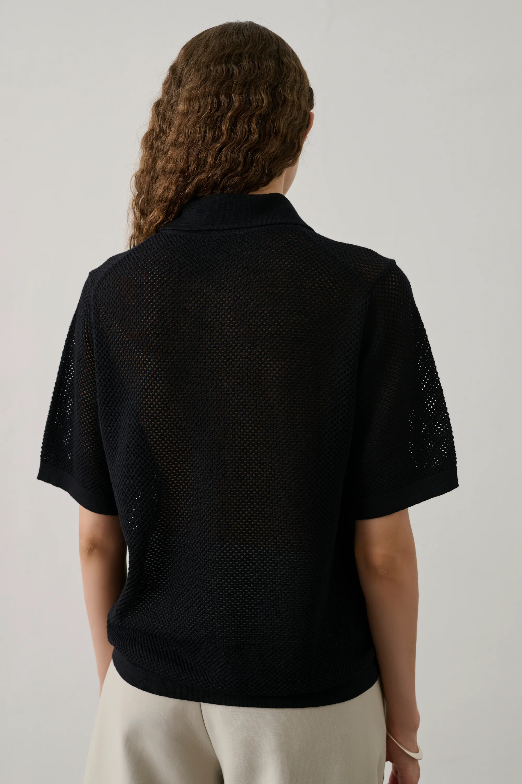 BLACK HARVEY POLO - Image 3
