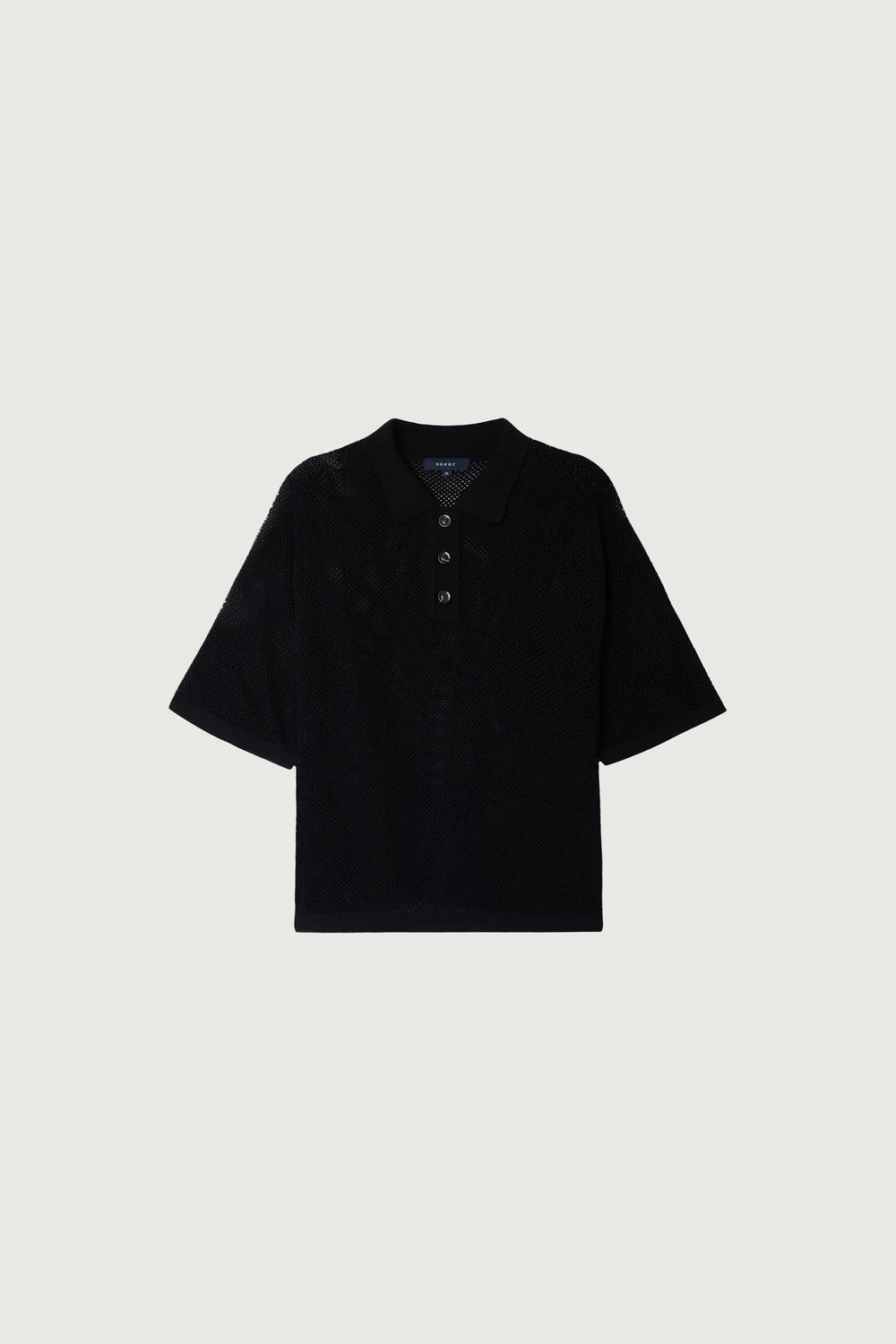 BLACK HARVEY POLO - Image 4