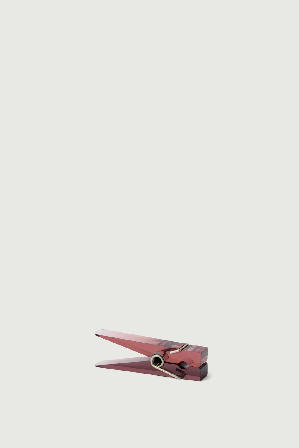 PLEXIGLASS CLOTHES PEG LETTER TRAY - Image 2