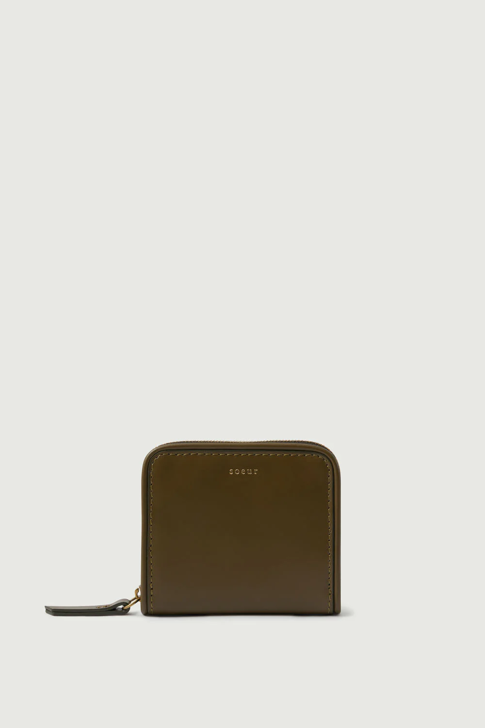 KHAKI ELECTRE PURSE
