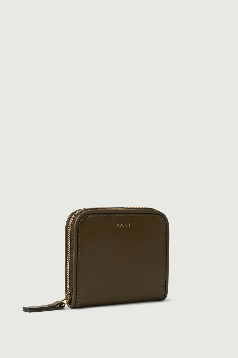KHAKI ELECTRE PURSE - Image 2