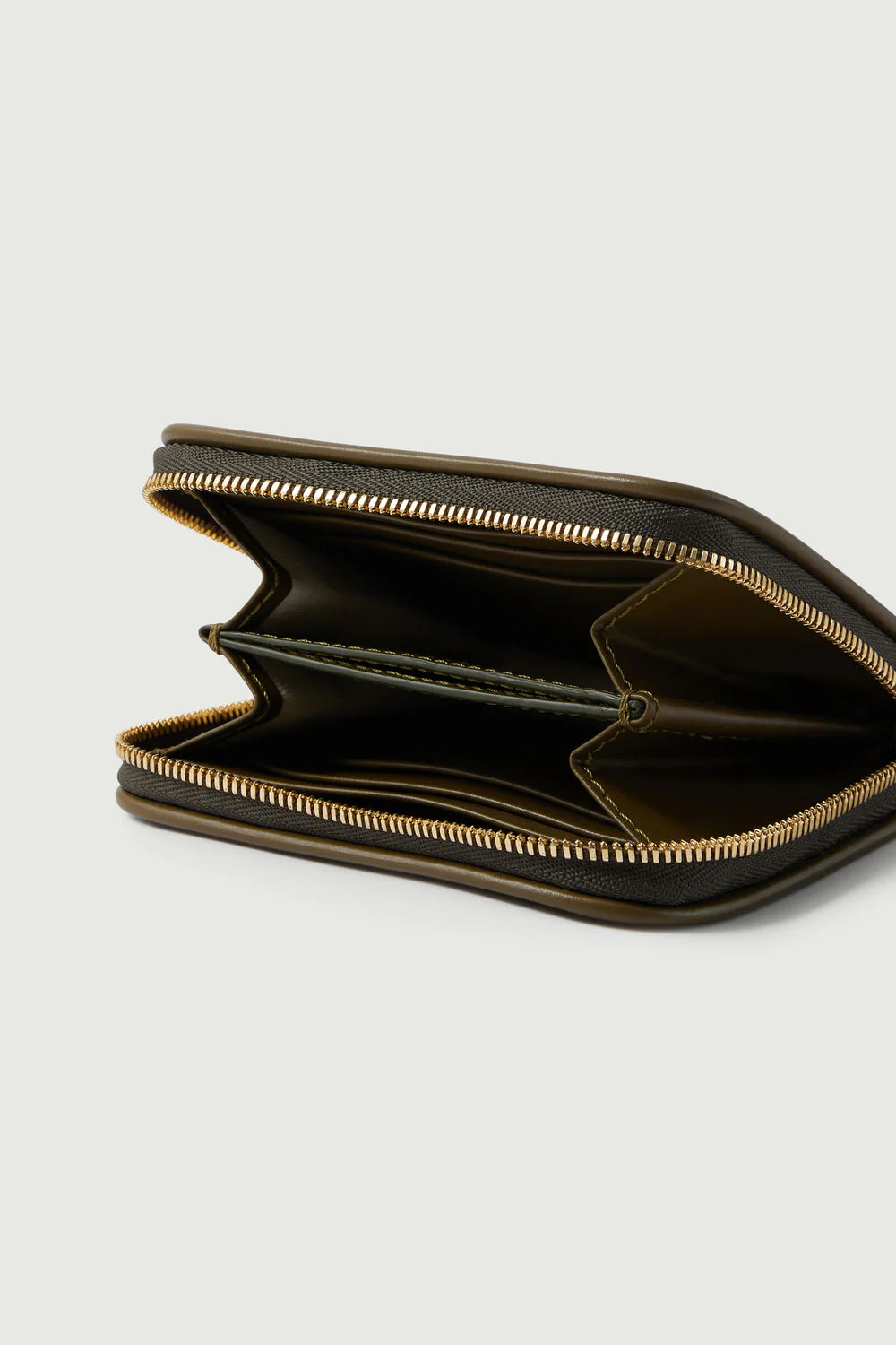 KHAKI ELECTRE PURSE - Image 3