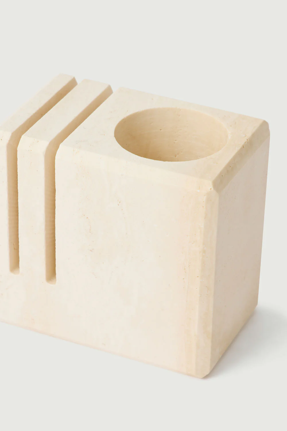 TRAVERTINE PEN HOLDER - Image 3