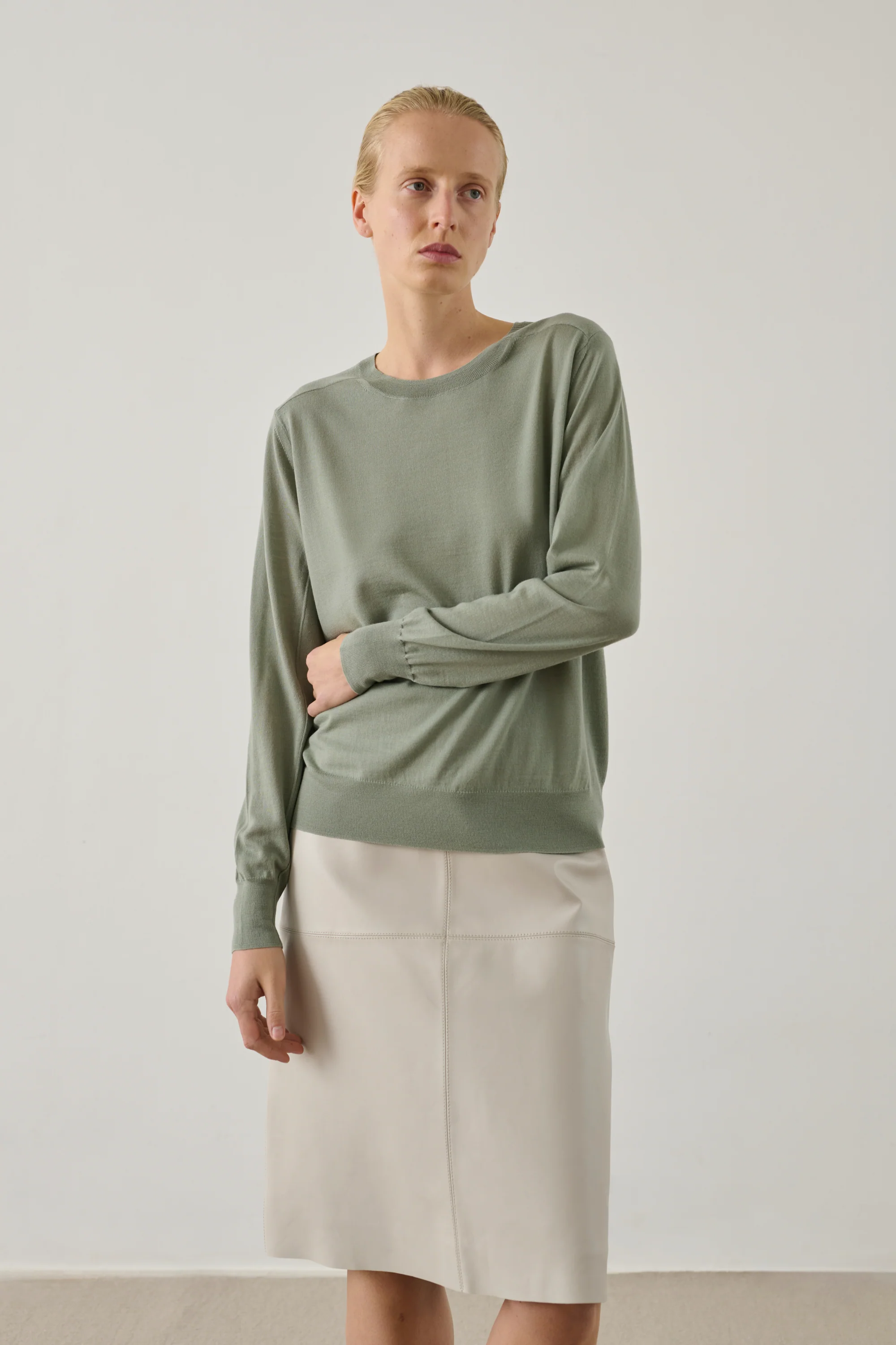 GREEN AUSSIE PULLOVER