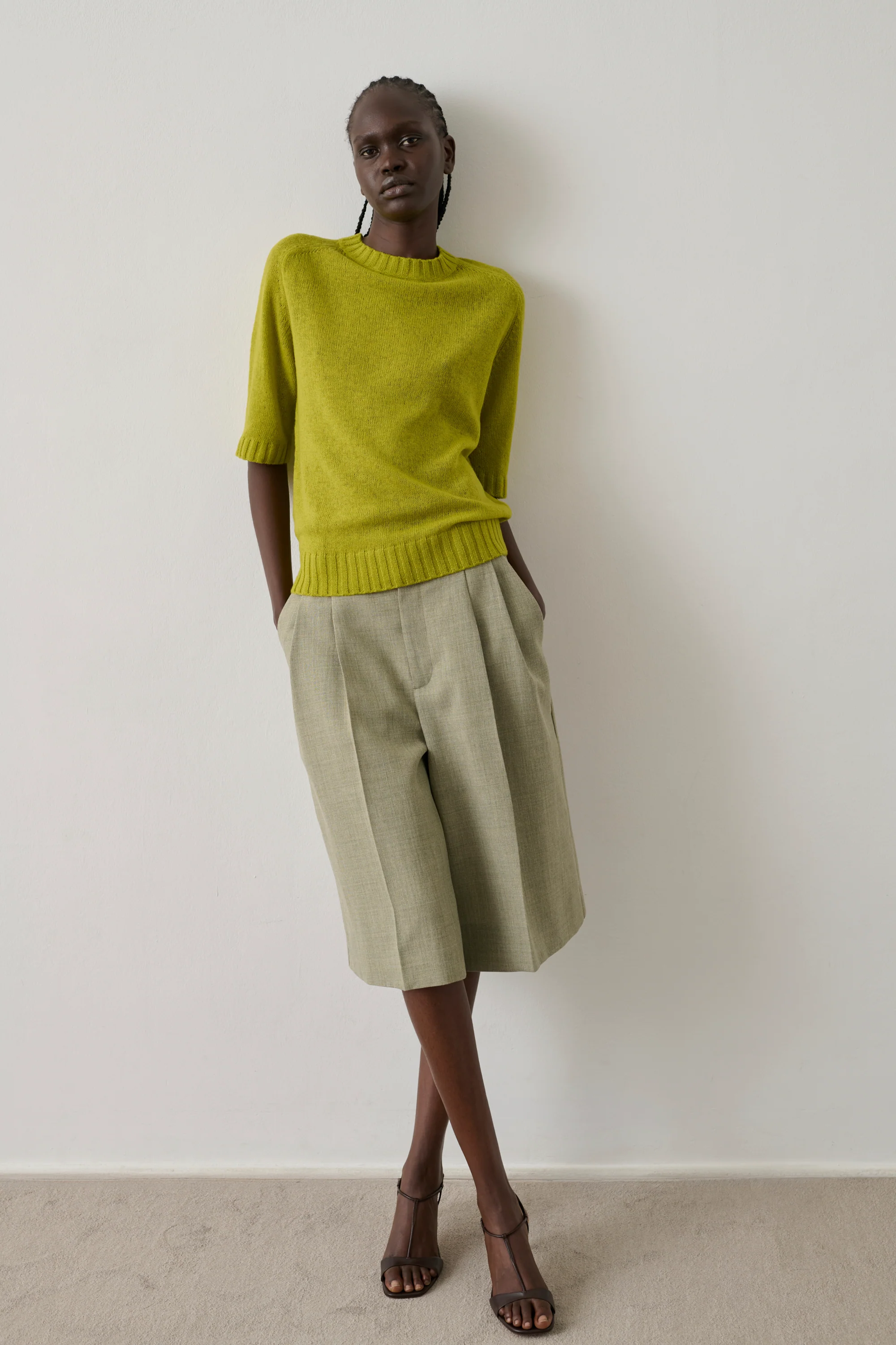 GREEN BETINA PULLOVER