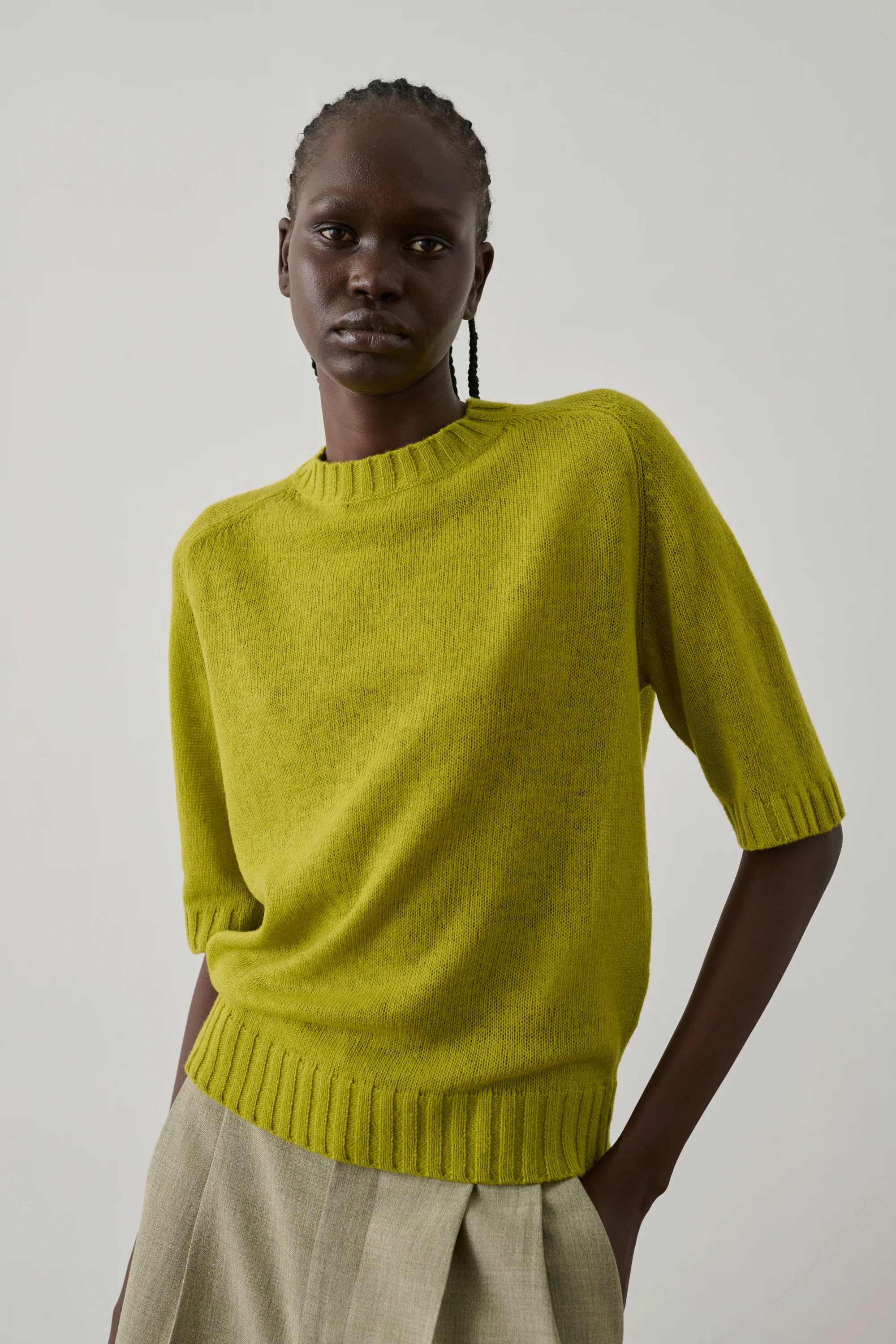 GREEN BETINA PULLOVER - Image 2