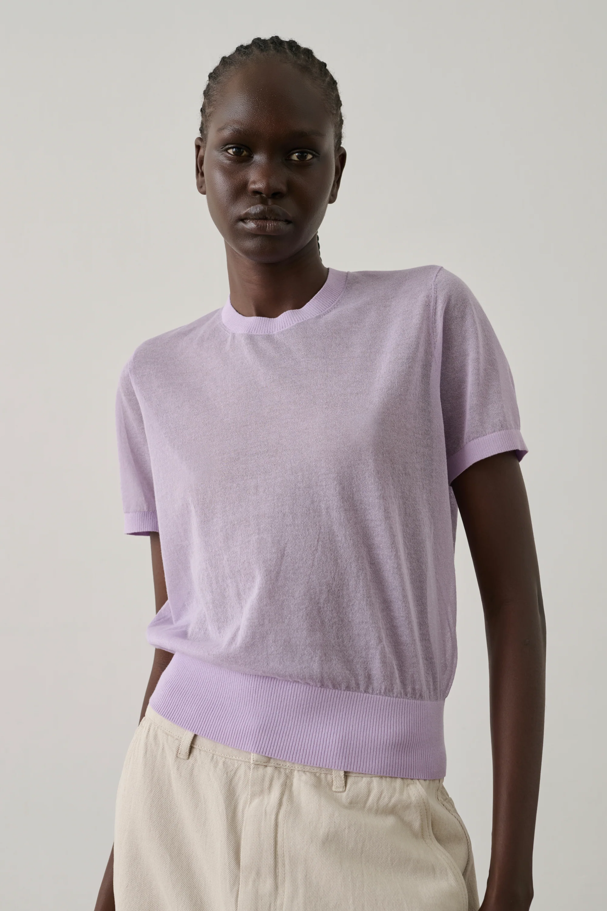 PURPLE DUA PULLOVER - Image 2