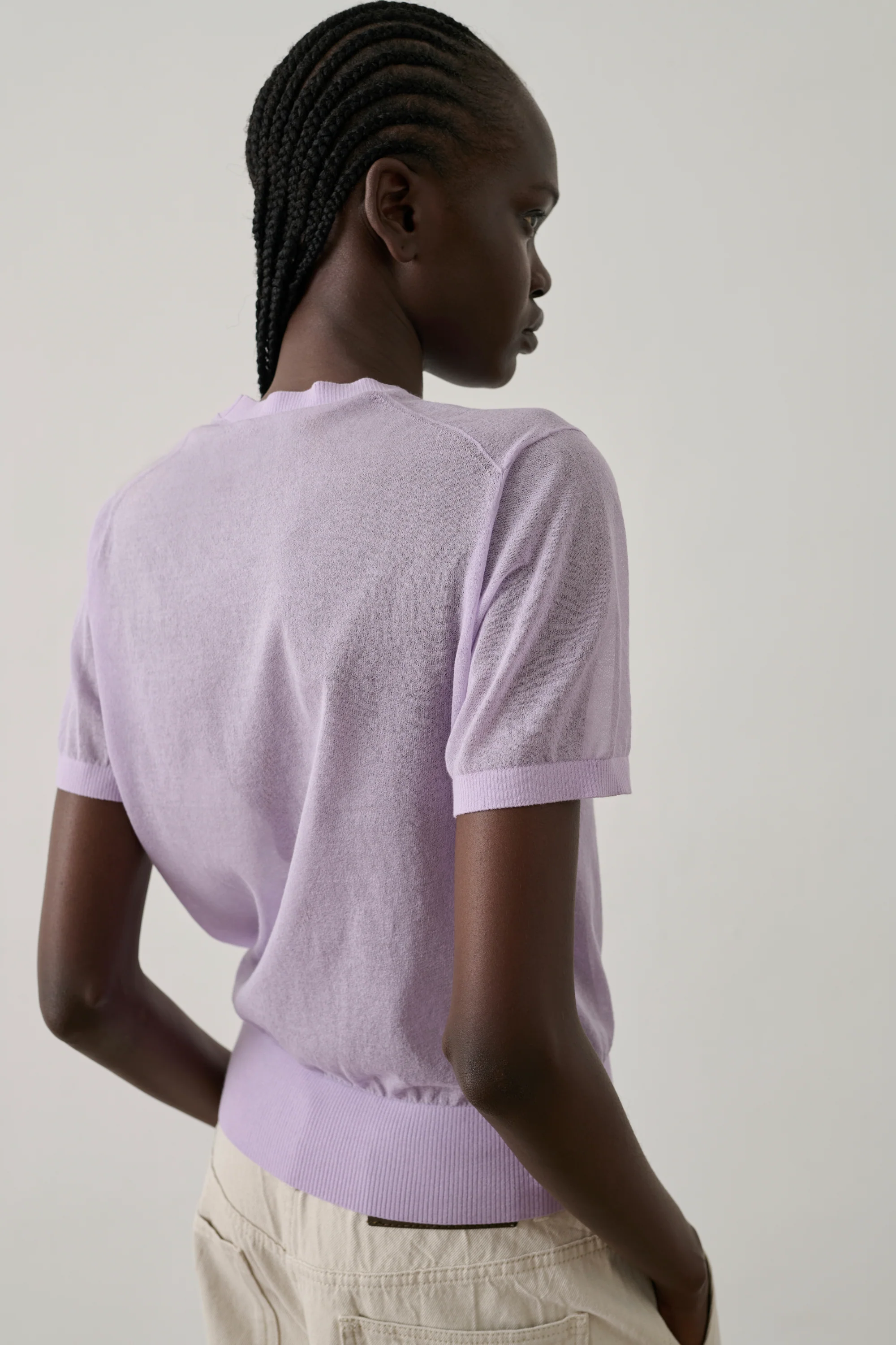 PURPLE DUA PULLOVER - Image 3