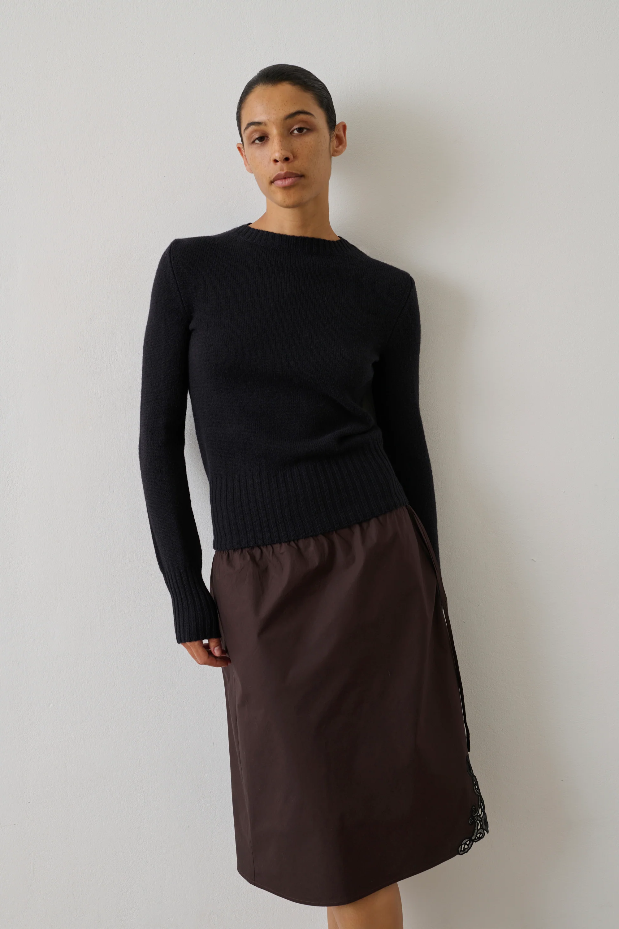BLACK GIPSY PULLOVER
