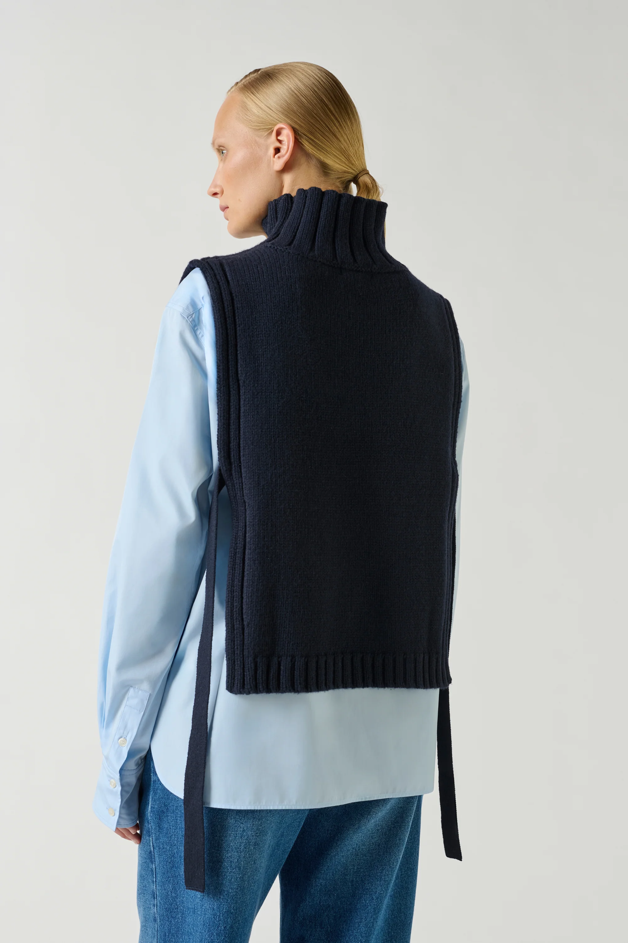 OR NAVY JUMPER - Image 3
