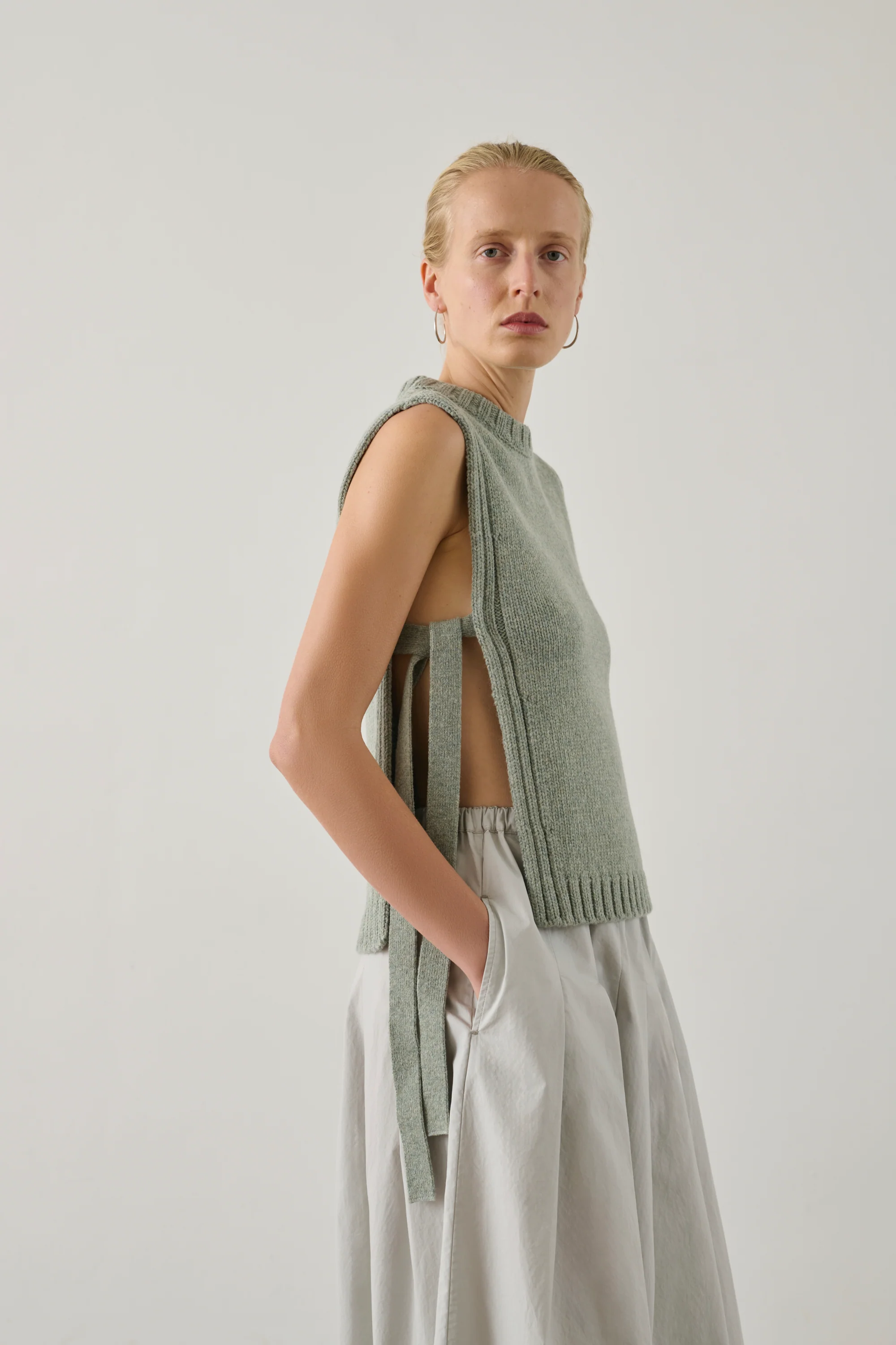 GREEN UZEL PULLOVER - Image 3