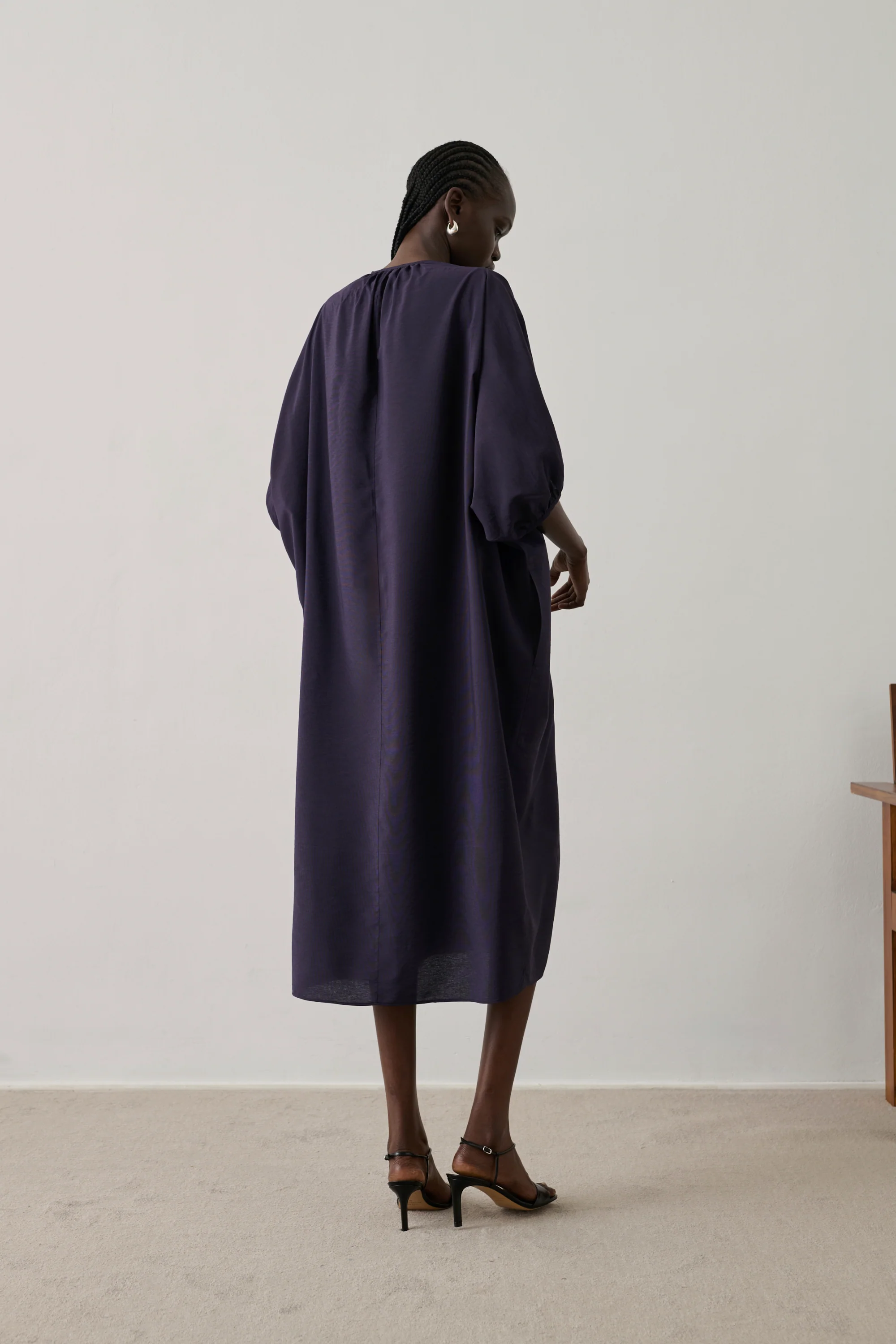 PURPLE ALGER DRESS - Image 4