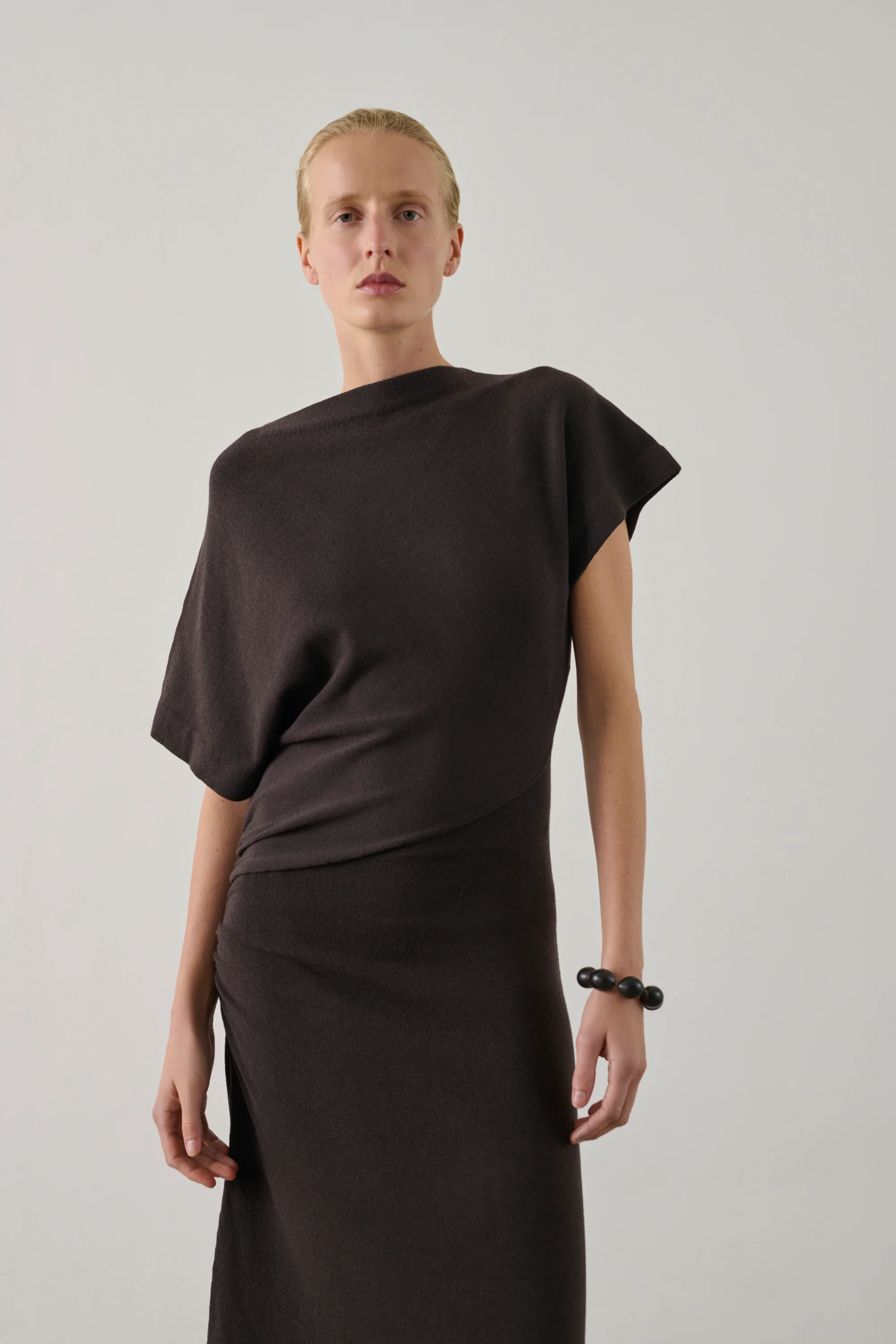 BROWN DIVINE DRESS - Image 3