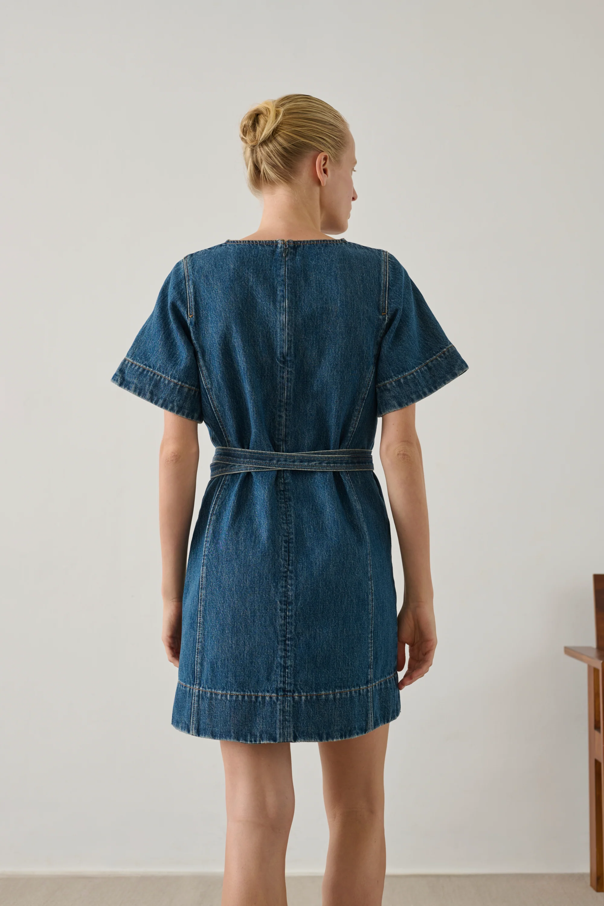 BLUE ECLAIR DRESS - Image 4