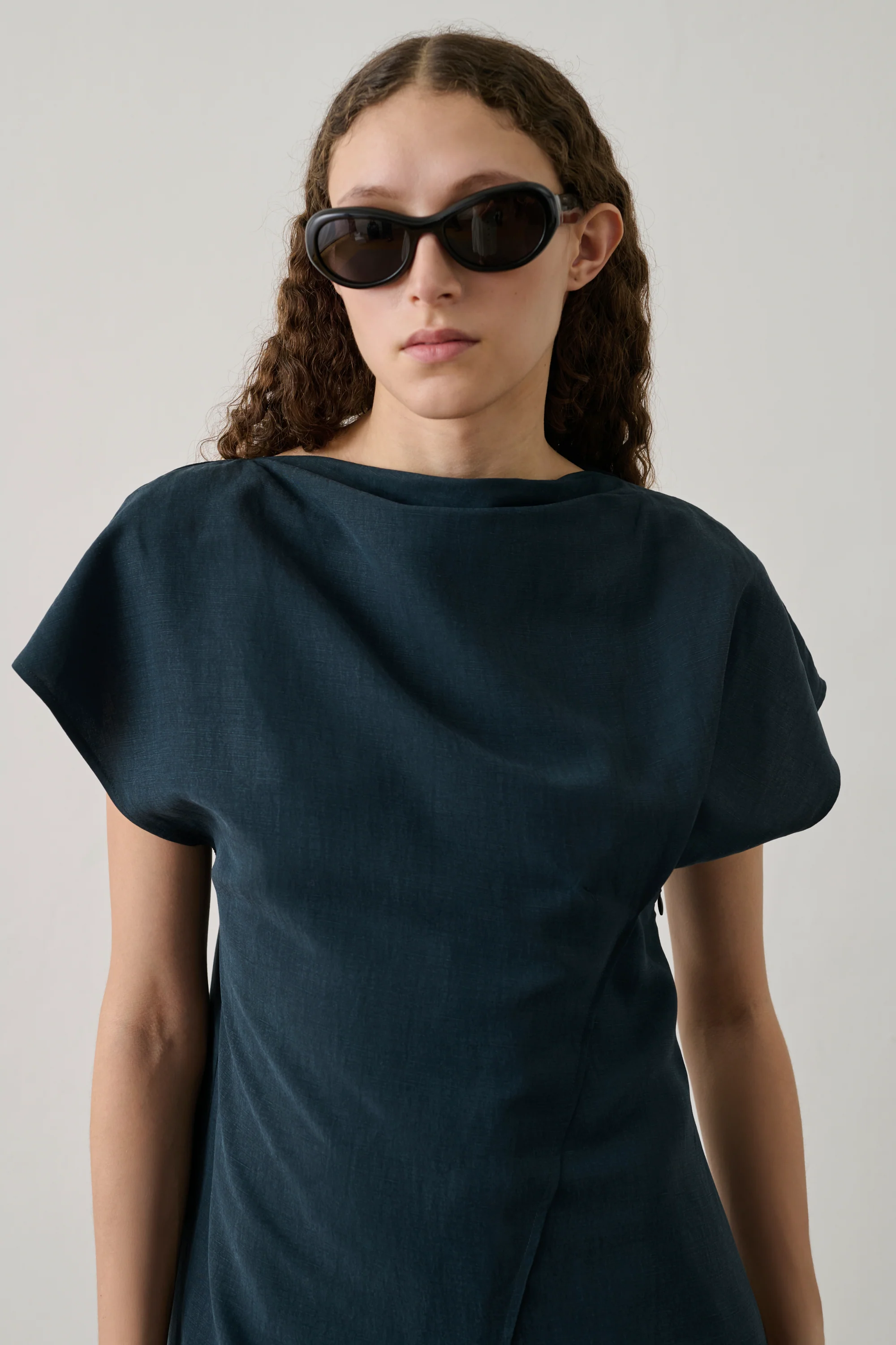 BLUE FELICIE DRESS - Image 3