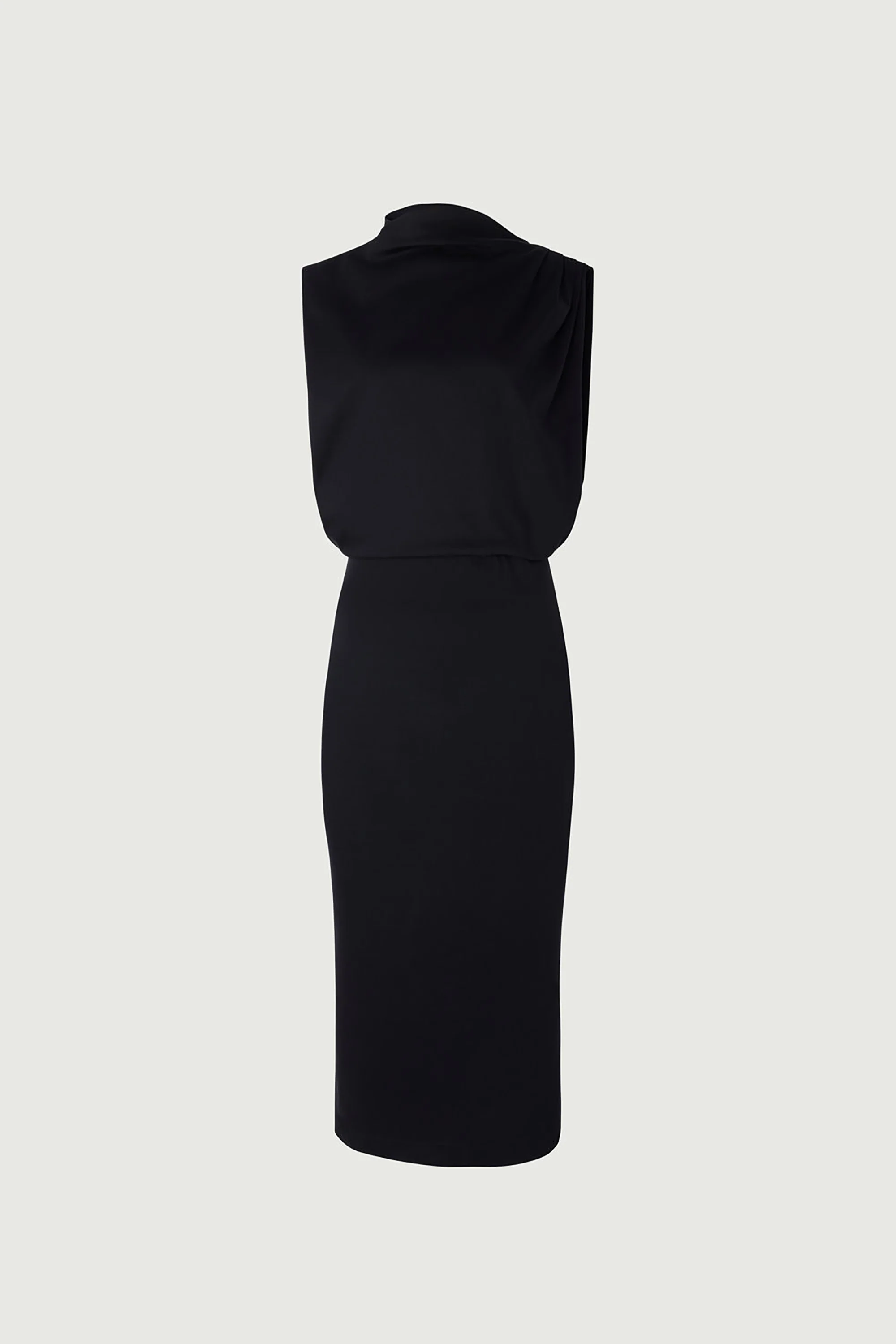 BLACK GEMMA DRESS - Image 5