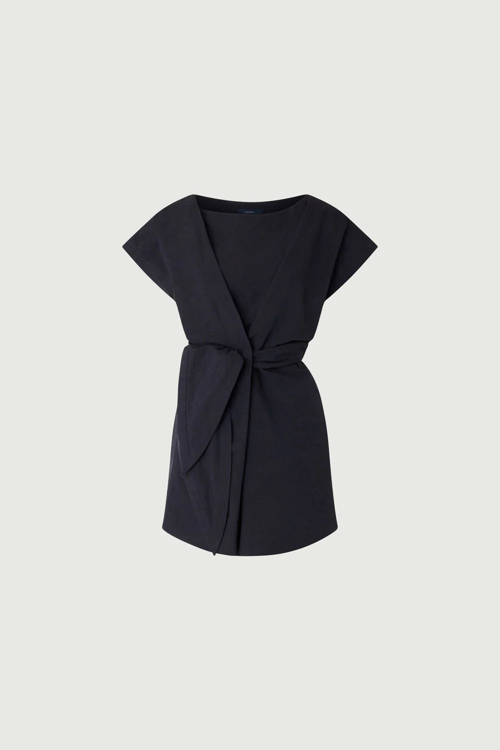 BLUE HALLIE DRESS - Image 4