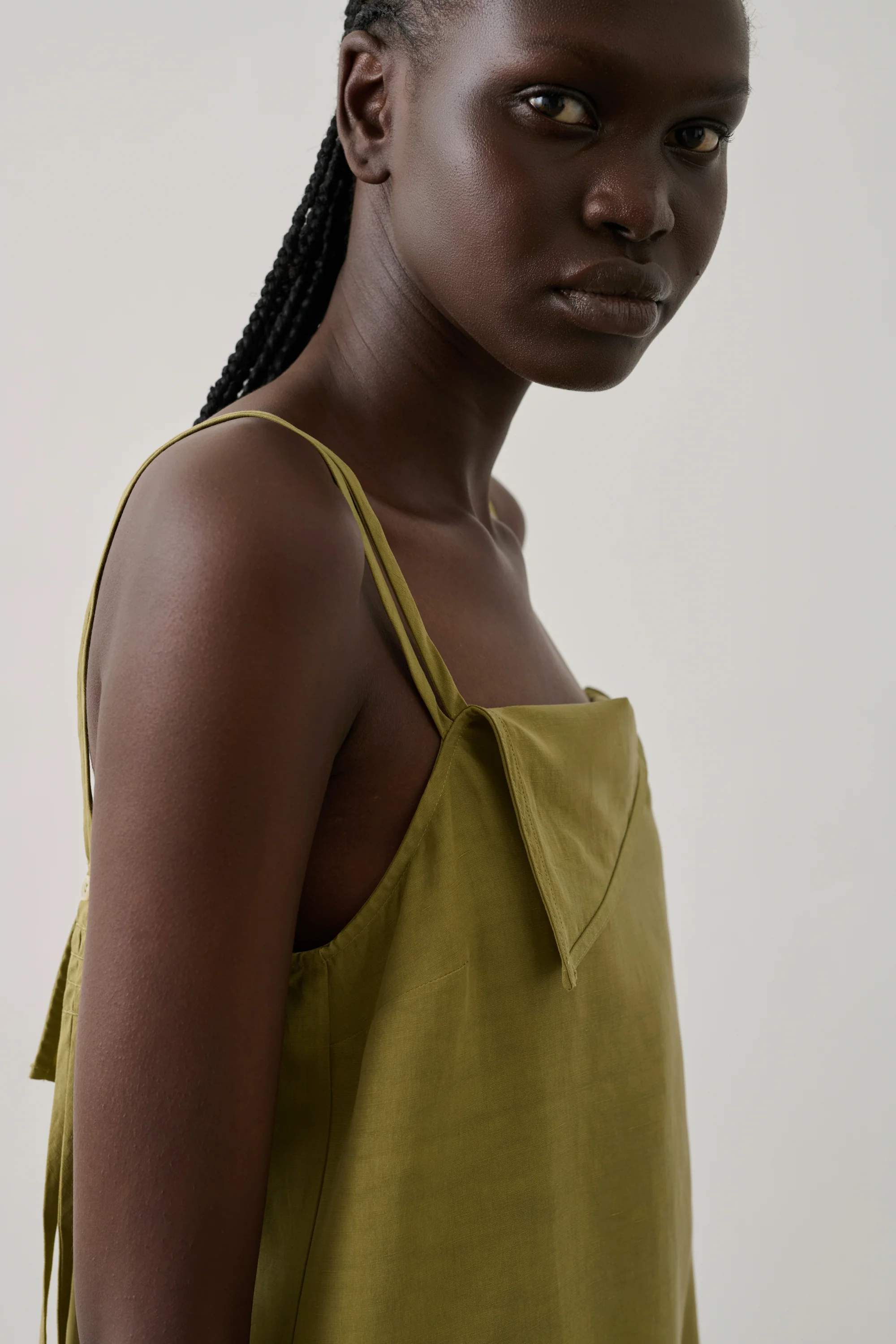 GREEN HAVANA DRESS - Image 3
