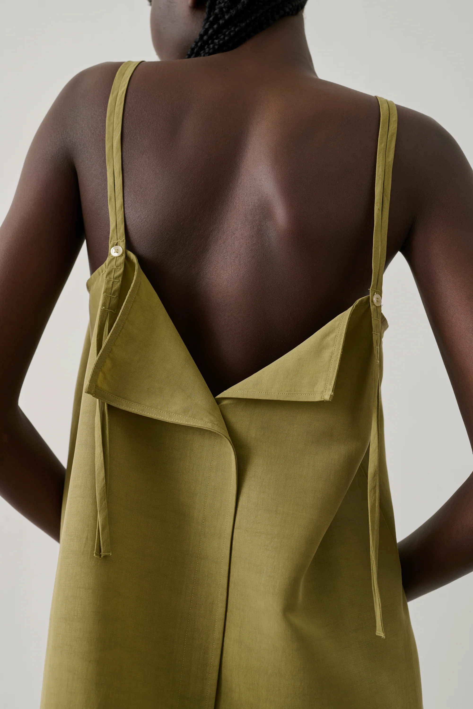 GREEN HAVANA DRESS - Image 4