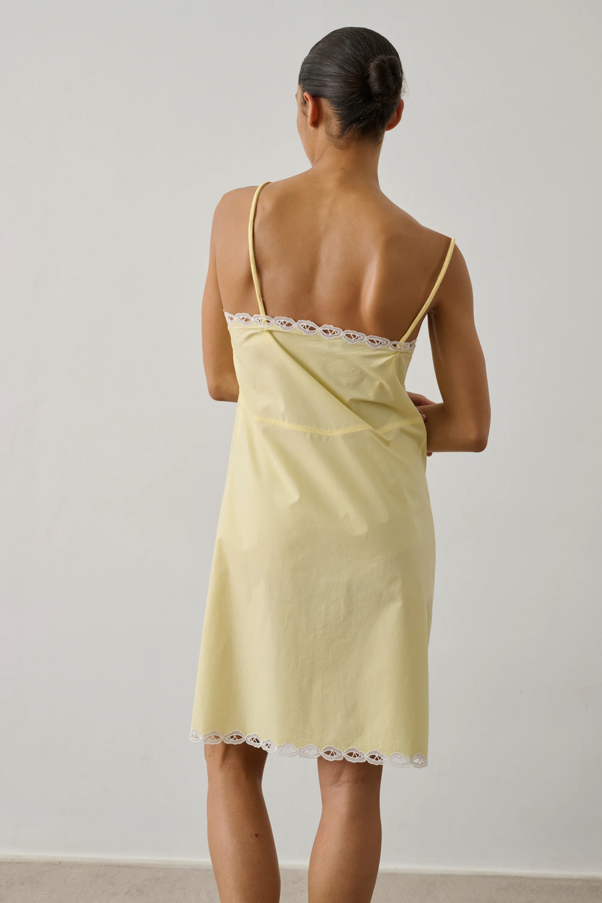 YELLOW HILLARY DRESS - Image 3