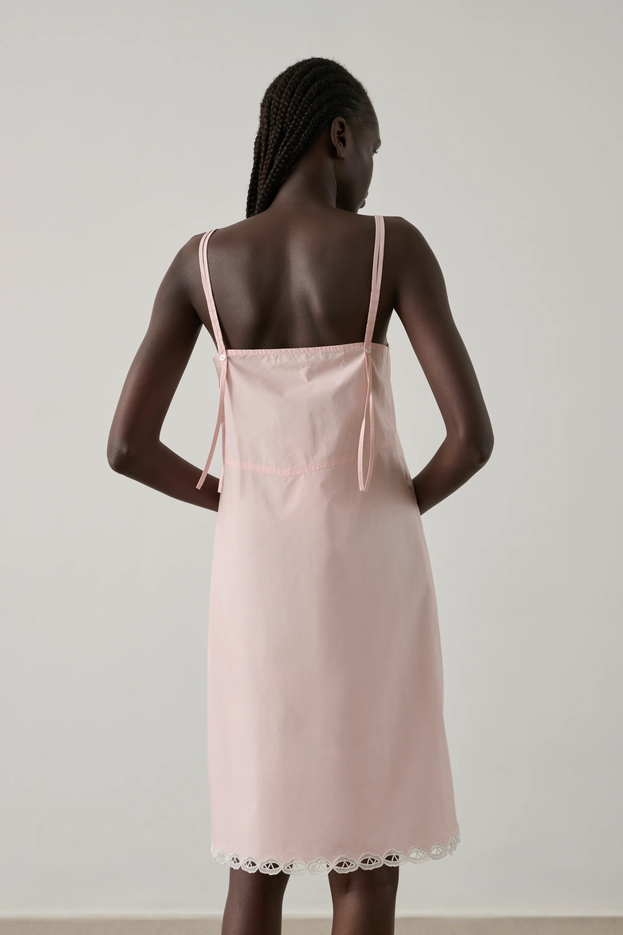 PINK HILLARY DRESS - Image 2