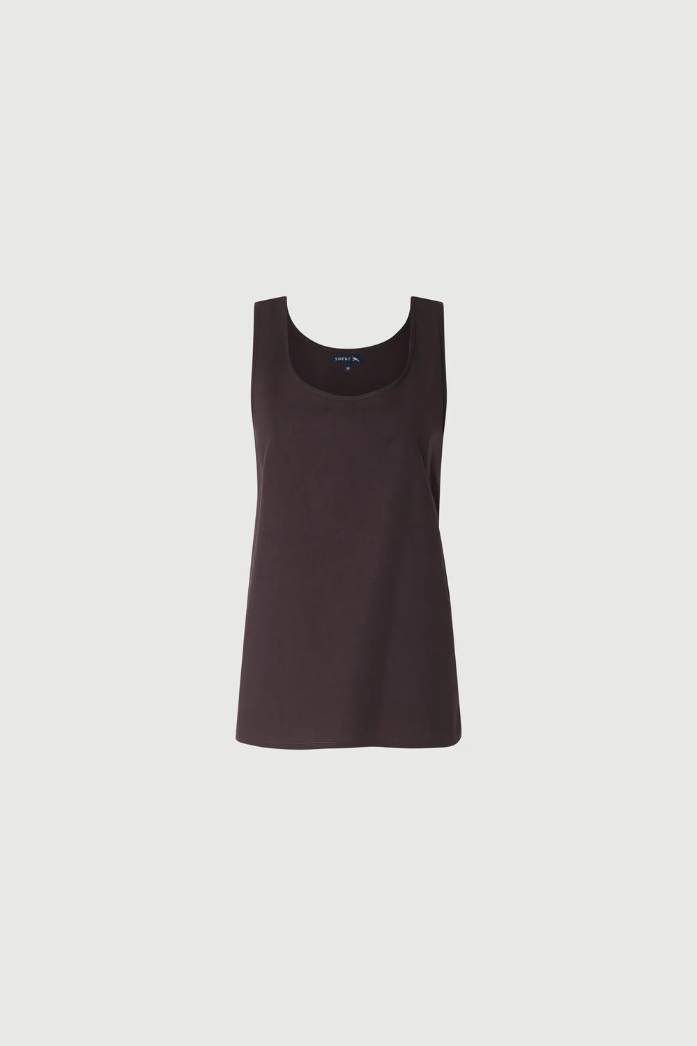 BROWN IANNI DRESS - Image 6