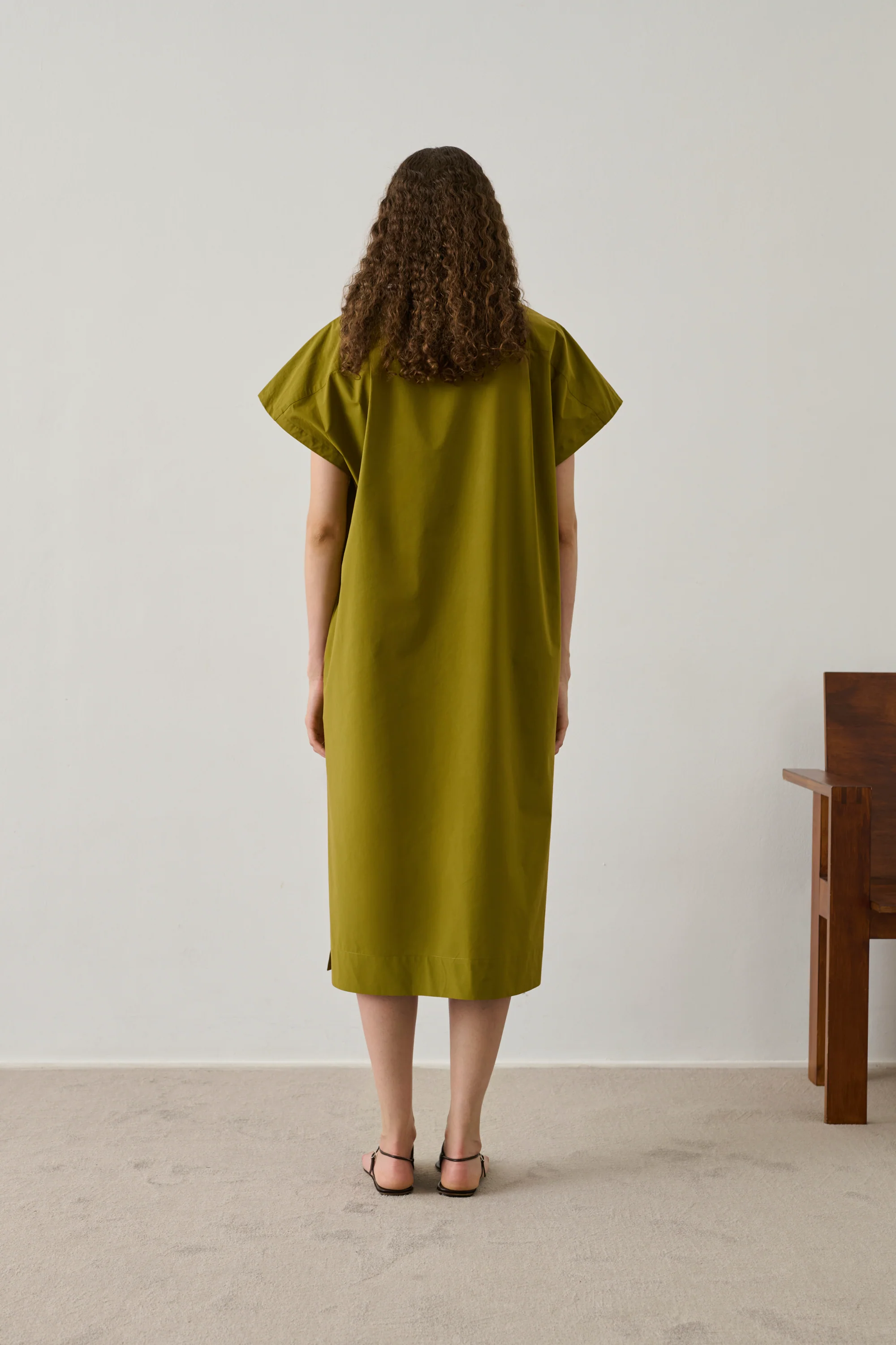 GREEN IANNI DRESS - Image 2