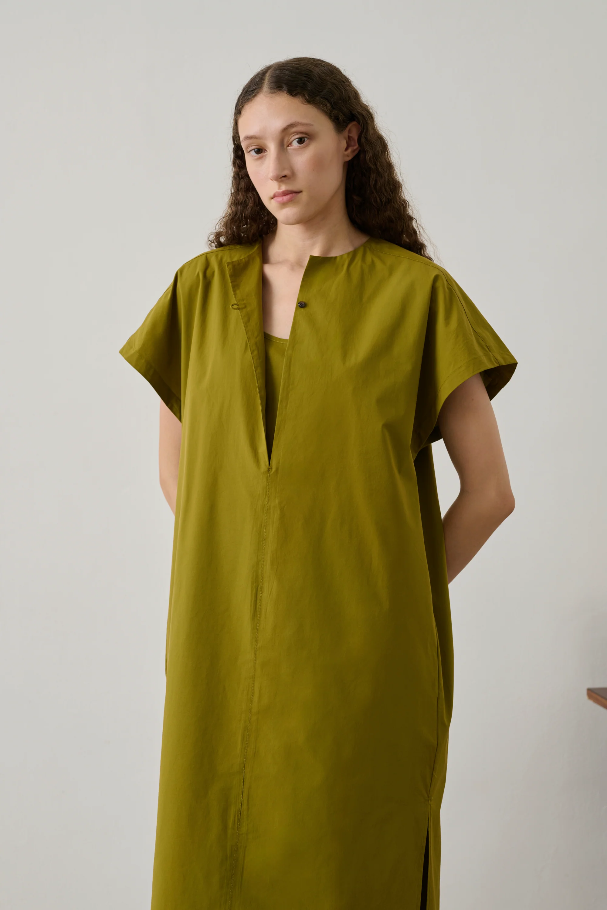 GREEN IANNI DRESS - Image 3