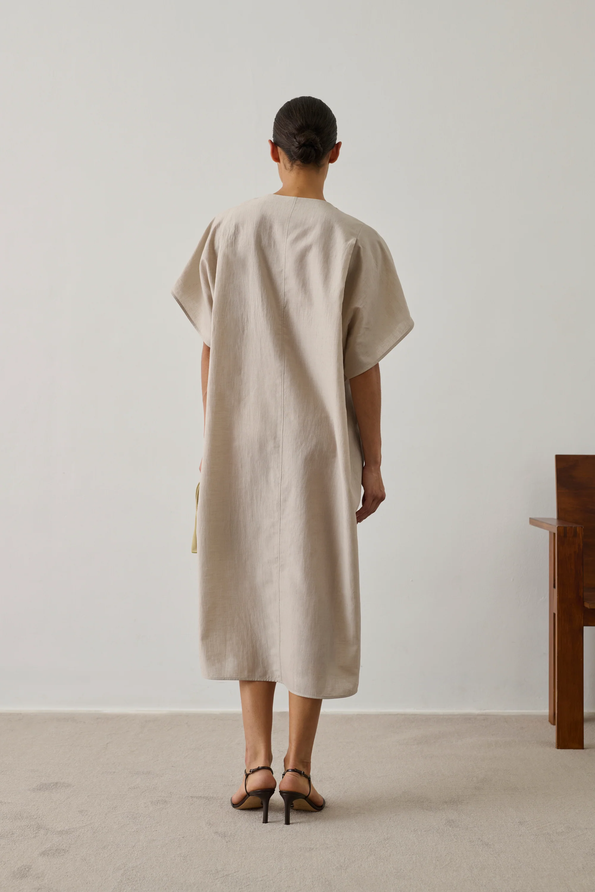 ECRU ILSA DRESS - Image 2