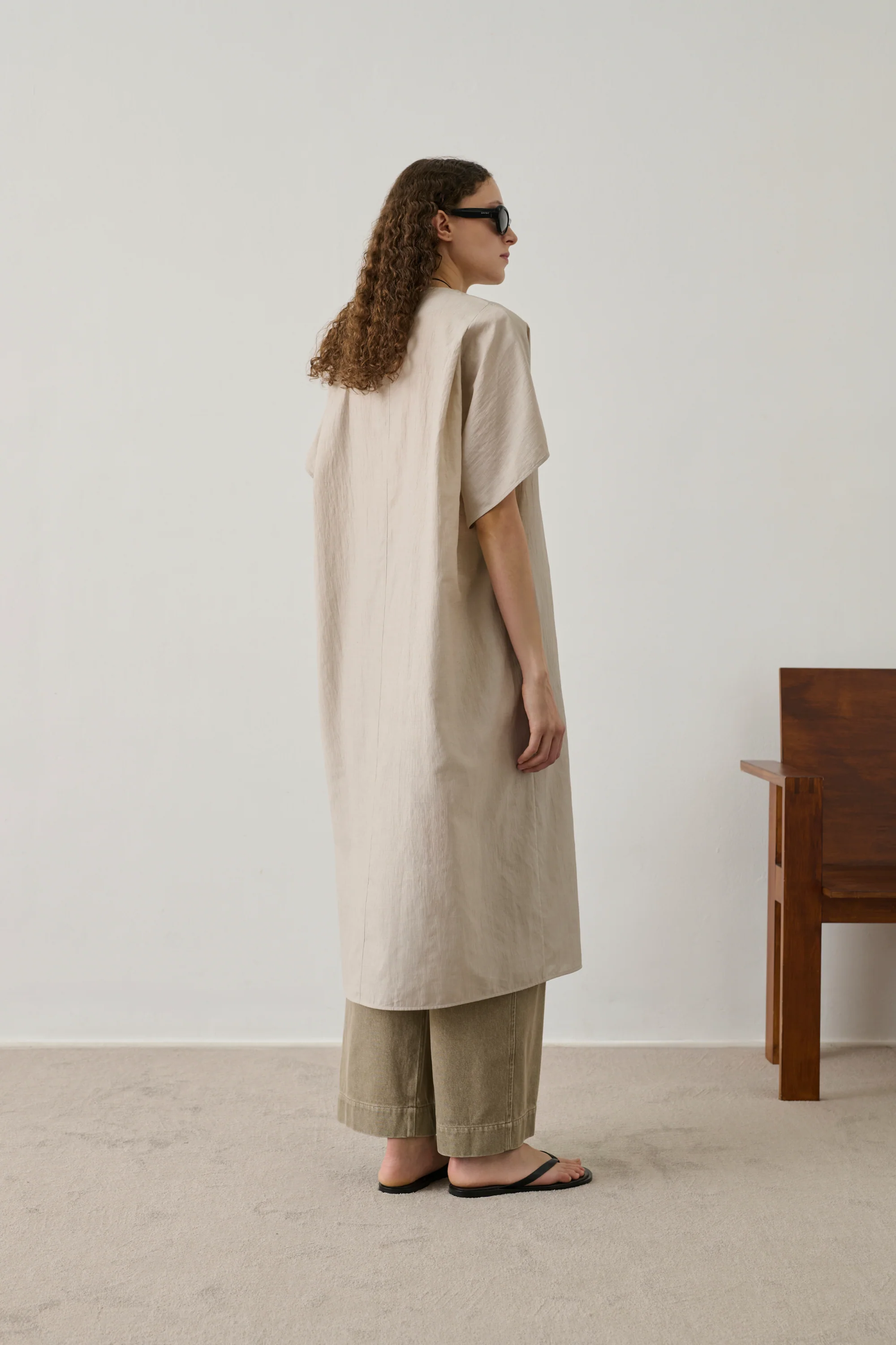 ECRU ILSA DRESS - Image 4