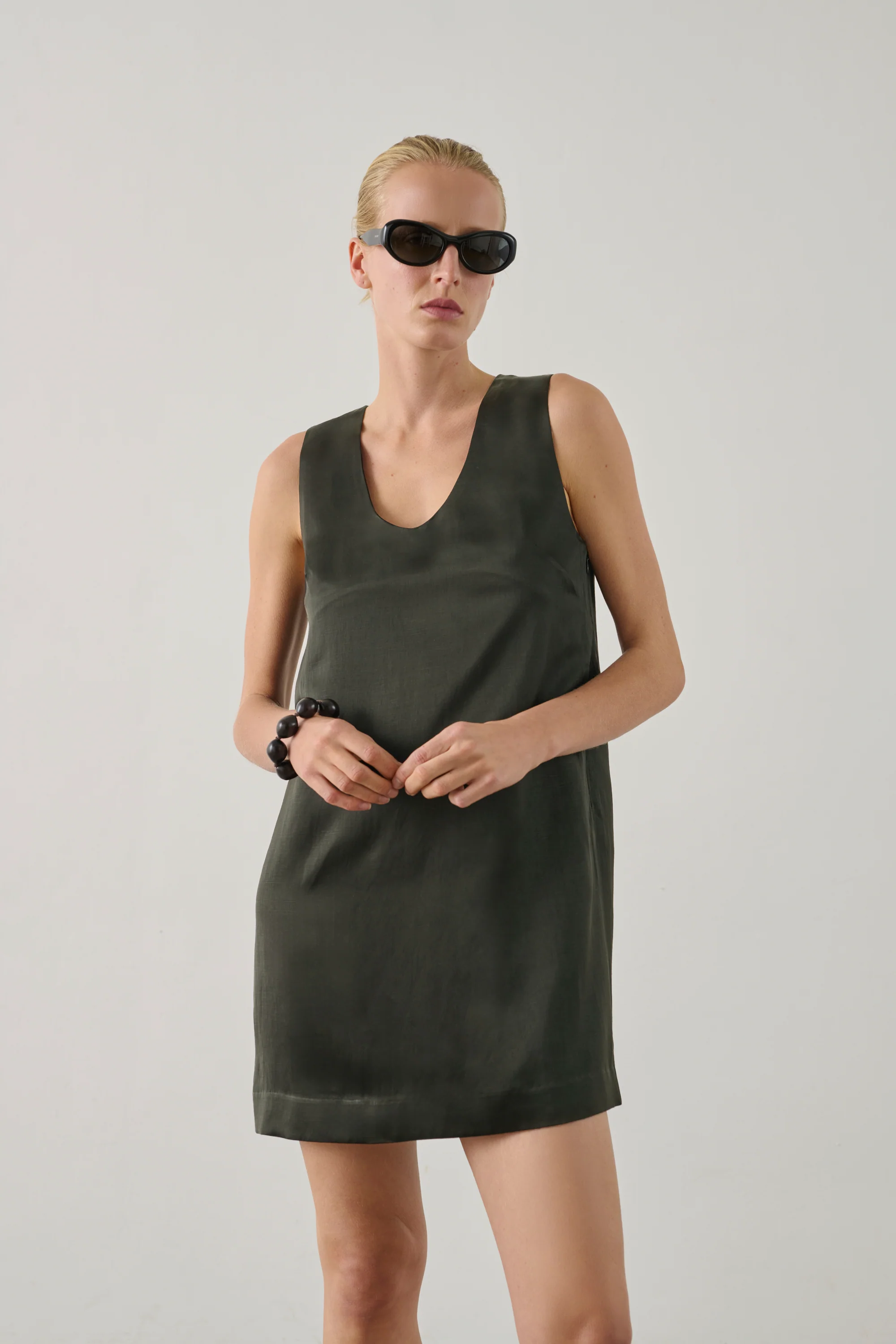 GREEN ITALIE DRESS - Image 3