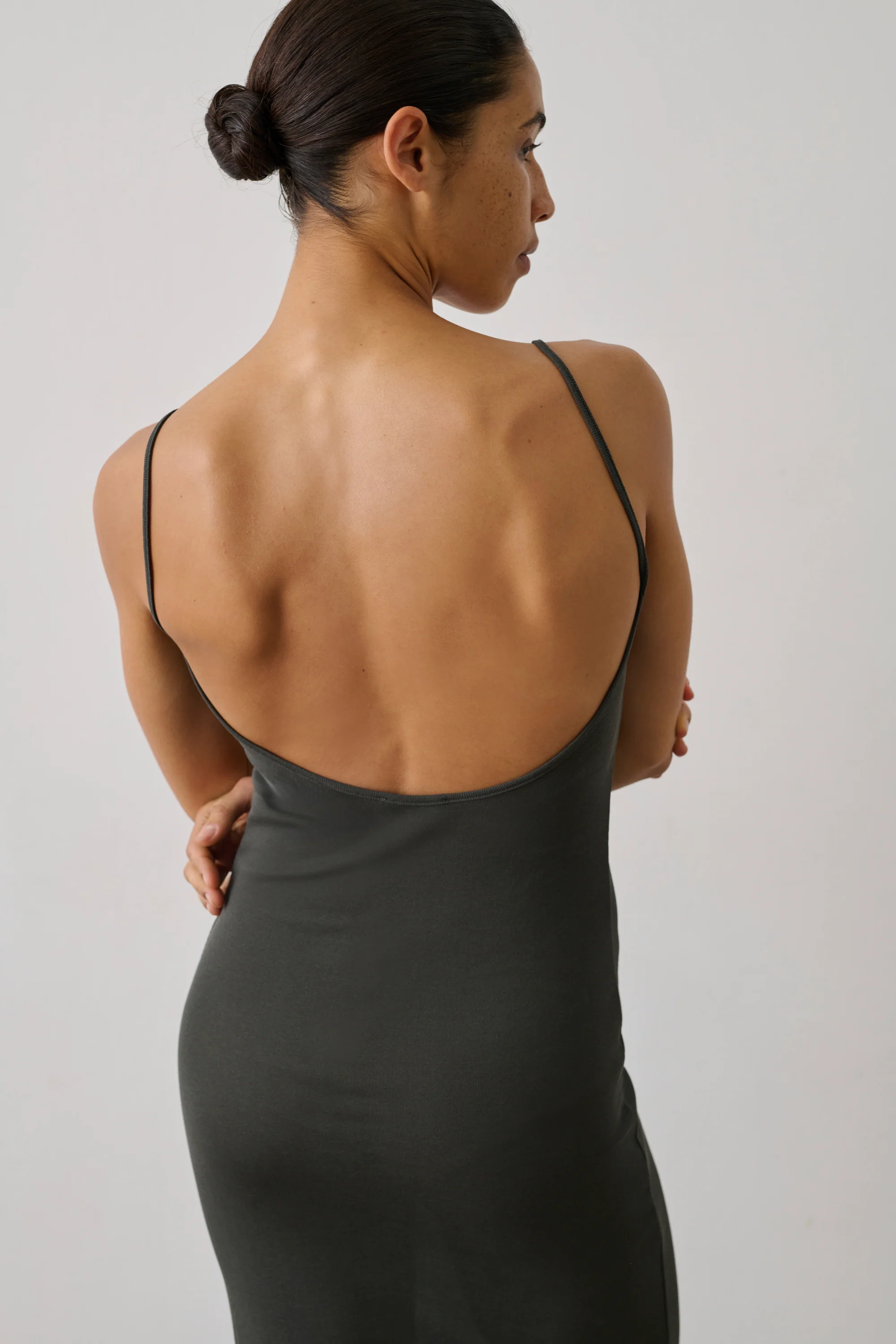 GREY ITHACA DRESS - Image 4