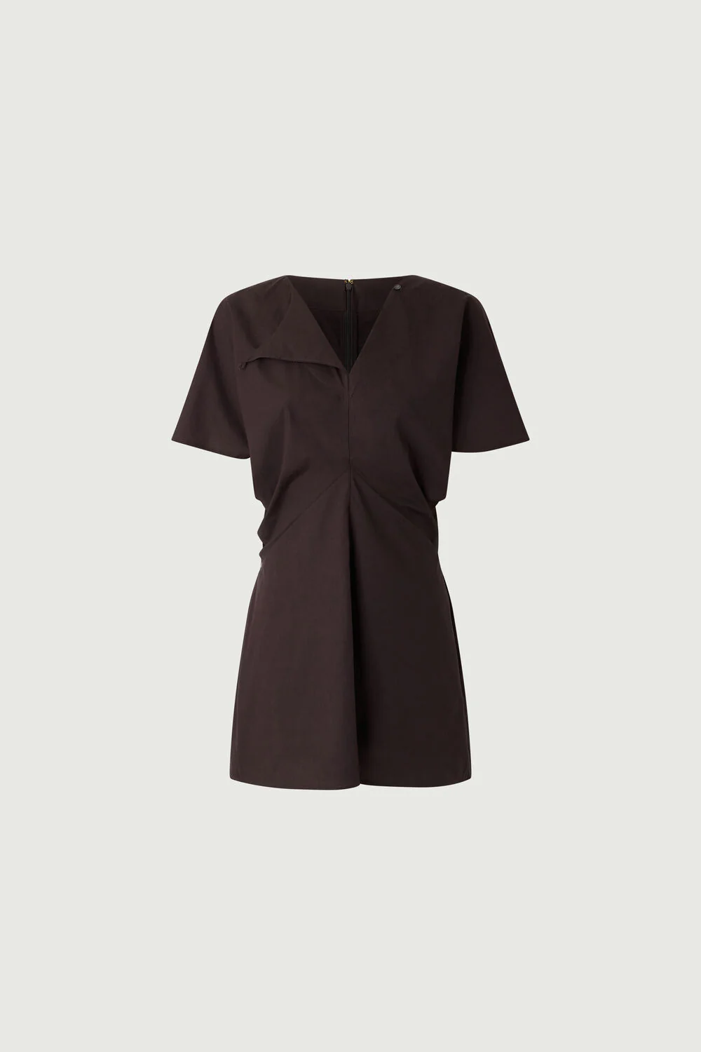 BROWN IVA DRESS - Image 6