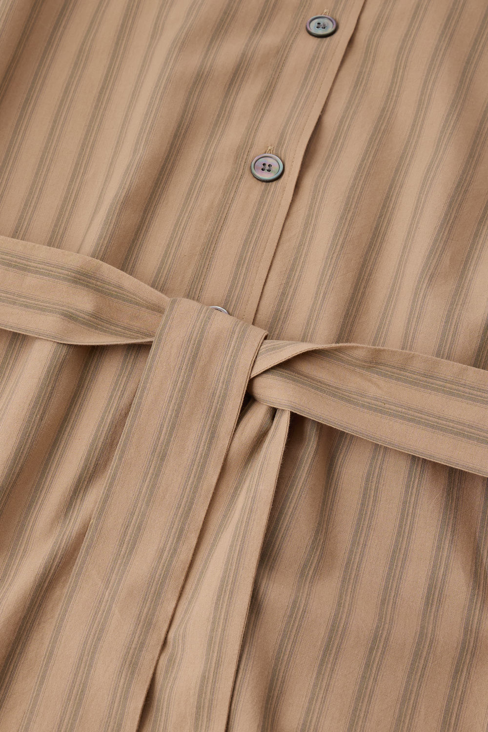 BEIGE HARLAN TROUSERS - Image 7
