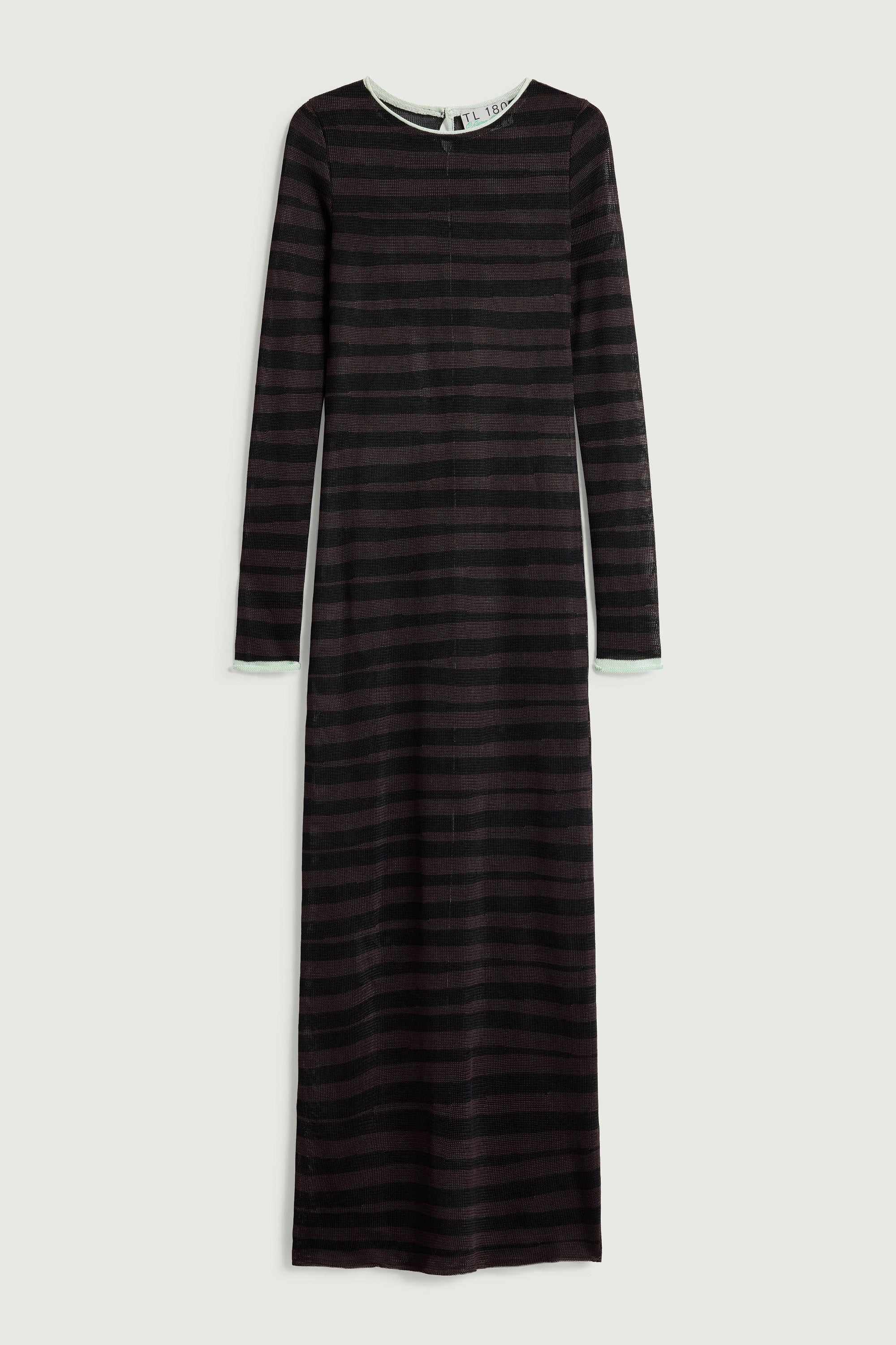BROWN MOMO DRESS - Image 6