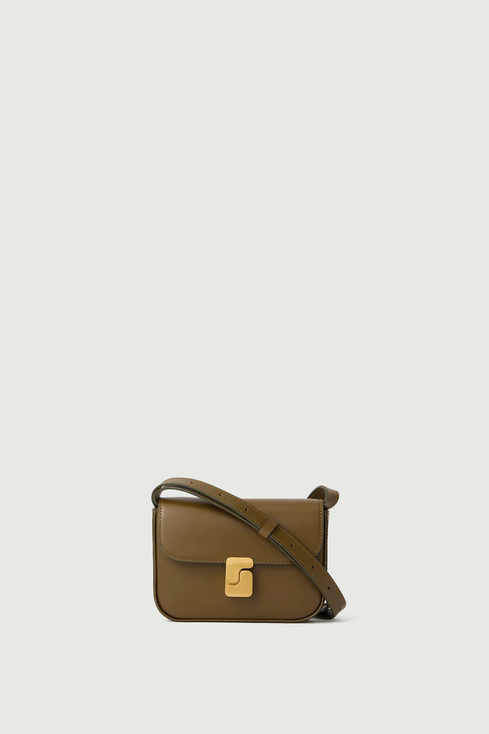 KHAKI BELL VERY MINI BAG