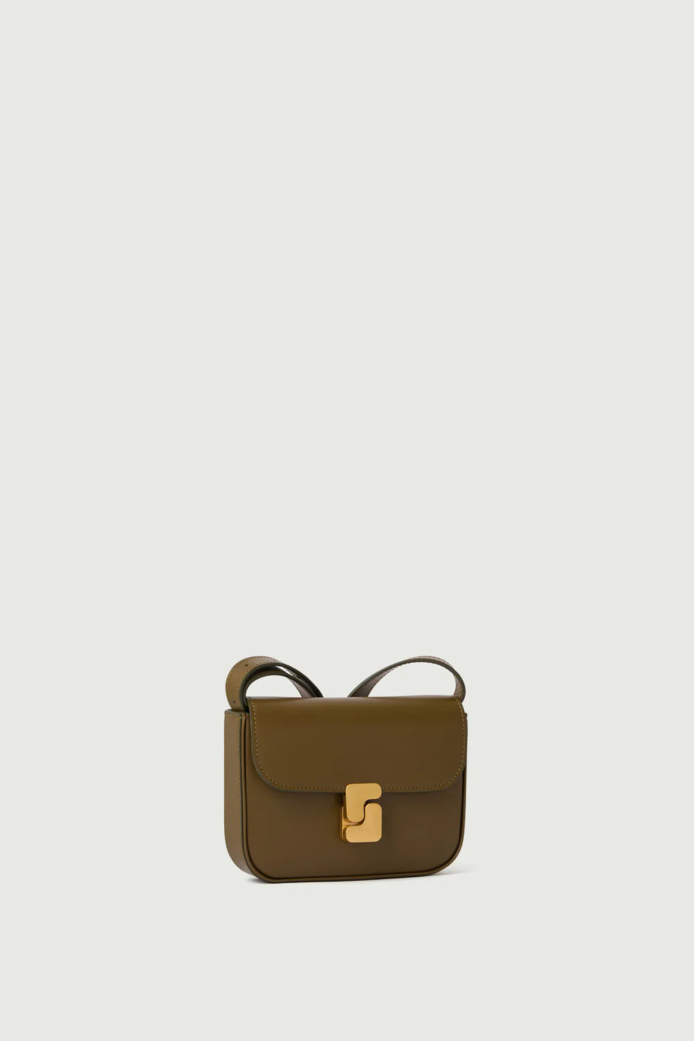 KHAKI BELL VERY MINI BAG - Image 3
