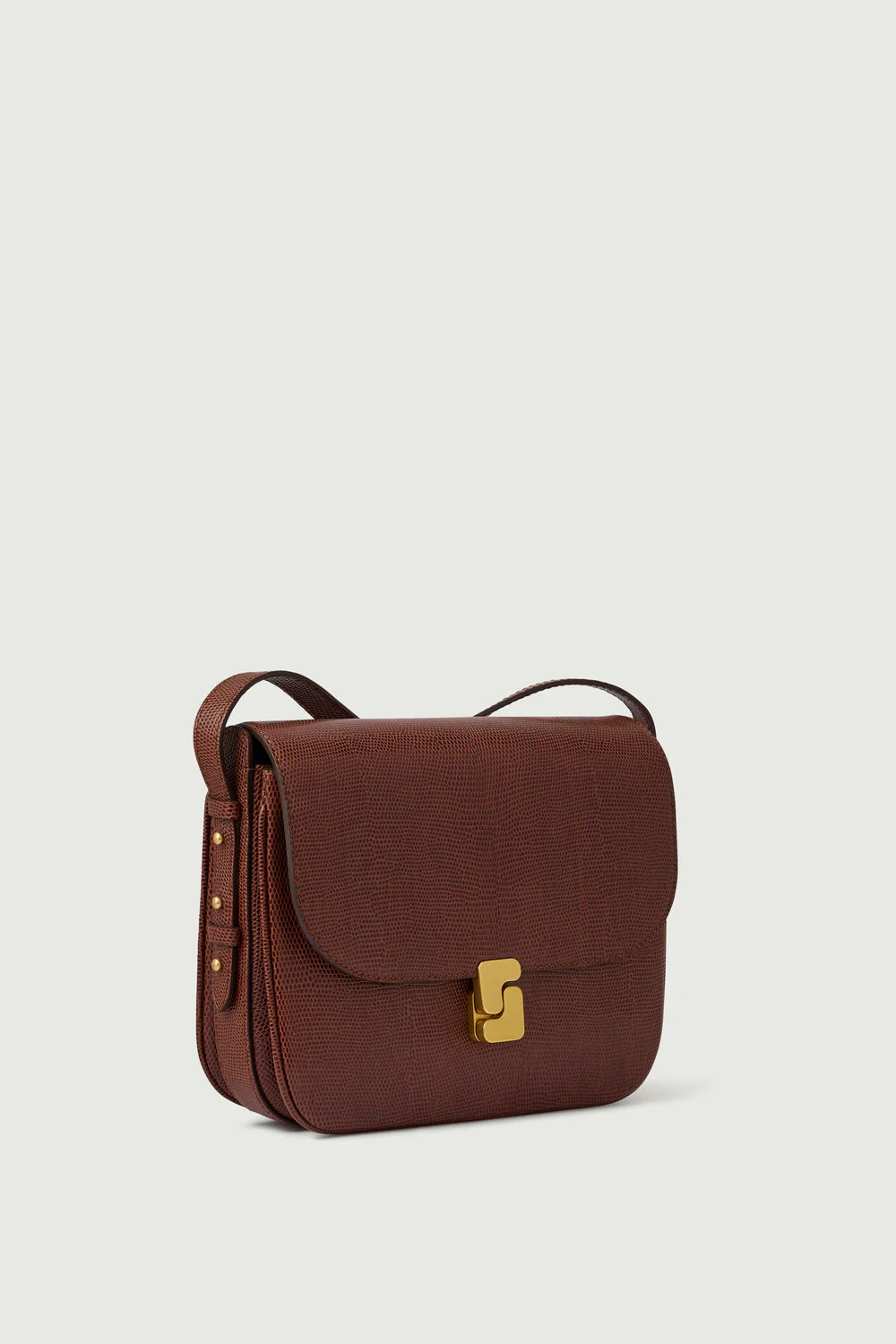 BROWN BELLISSIMA MAXI BAG CAVIAR - Image 2