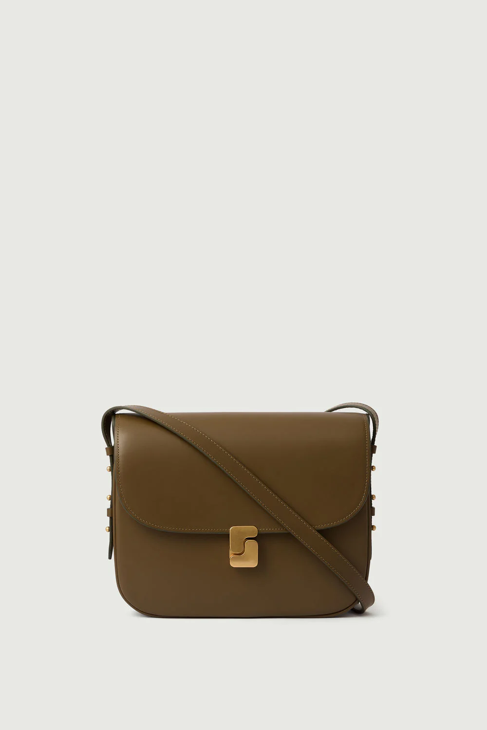 BROWN BELLISSIMA MAXI BAG