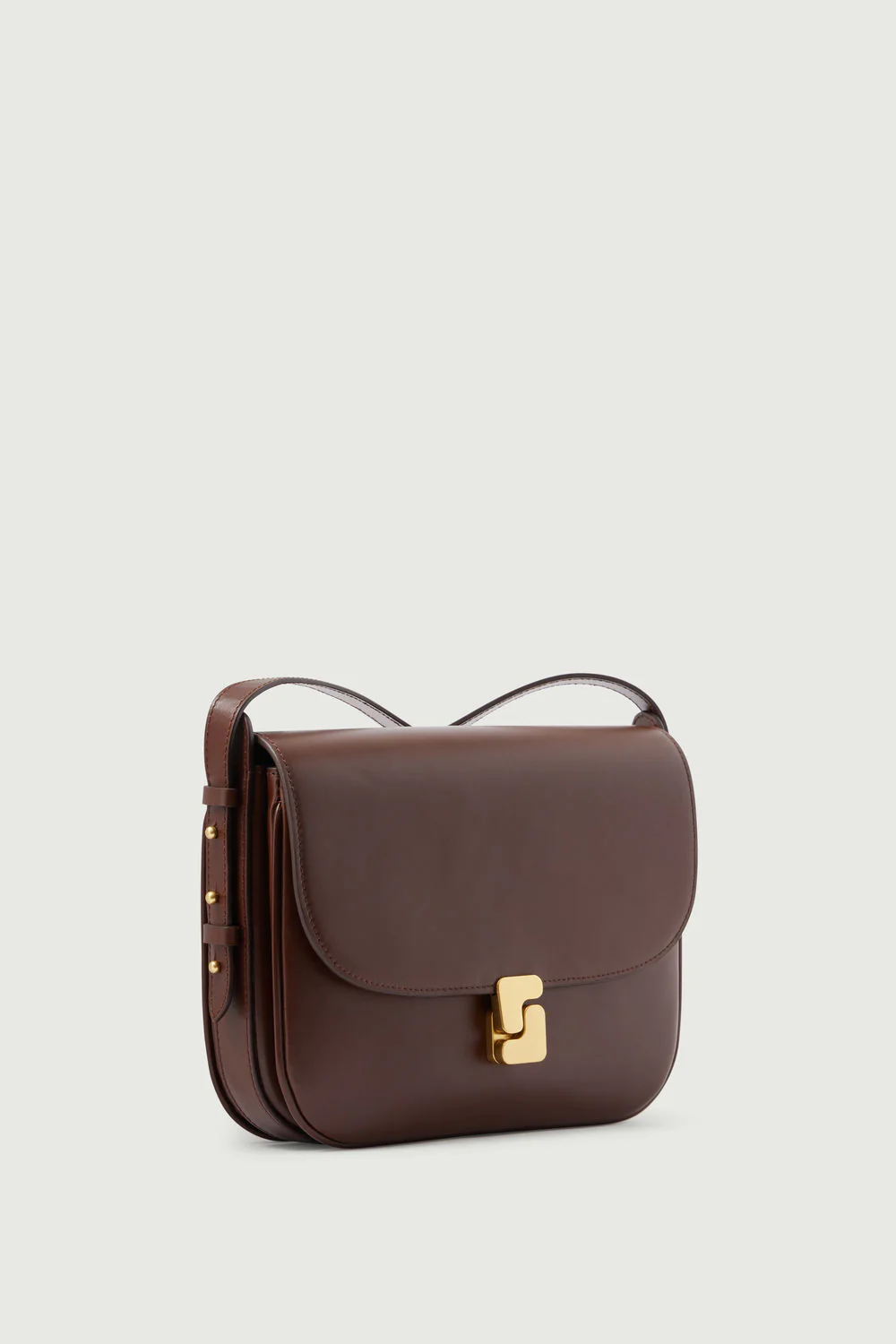 BROWN BELLISSIMA MAXI BAG - Image 2